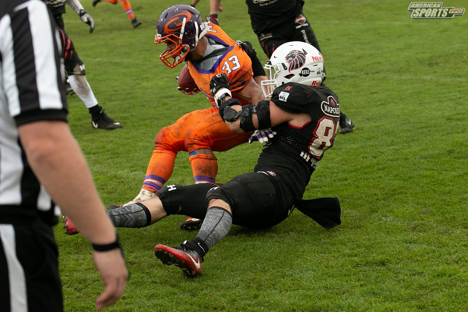 Playoff Halbfinale New Yorker Lions Braunschweig vs. Frankfurt Universe 36:18 29.09.19 (1)