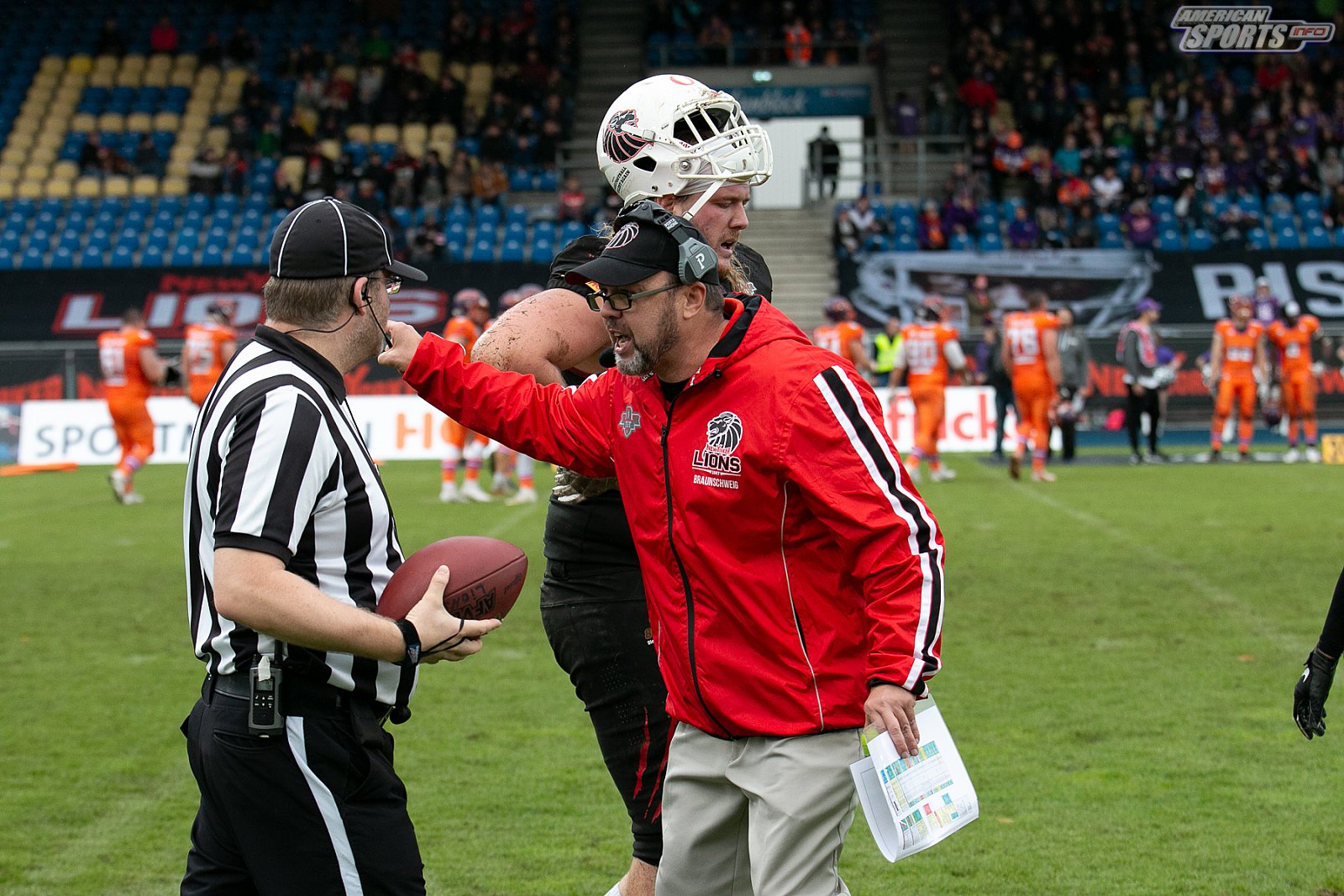 Playoff Halbfinale New Yorker Lions Braunschweig vs. Frankfurt Universe 36:18 29.09.19 (1)