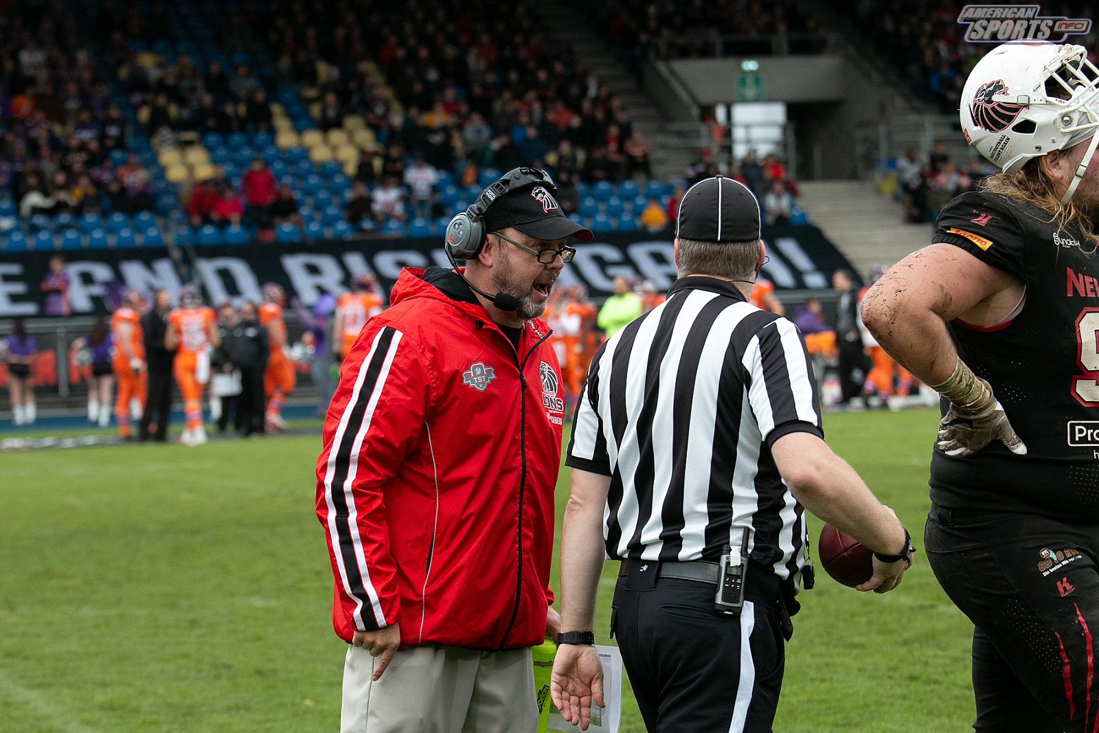 Playoff Halbfinale New Yorker Lions Braunschweig vs. Frankfurt Universe 36:18 29.09.19 (1)