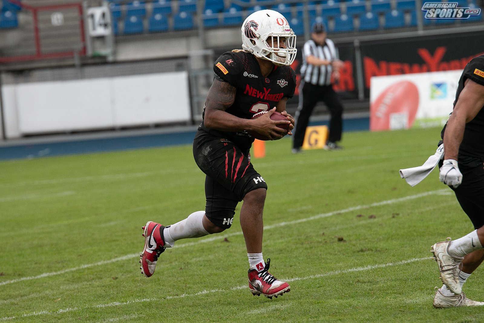 Playoff Halbfinale New Yorker Lions Braunschweig vs. Frankfurt Universe 36:18 29.09.19 (1)