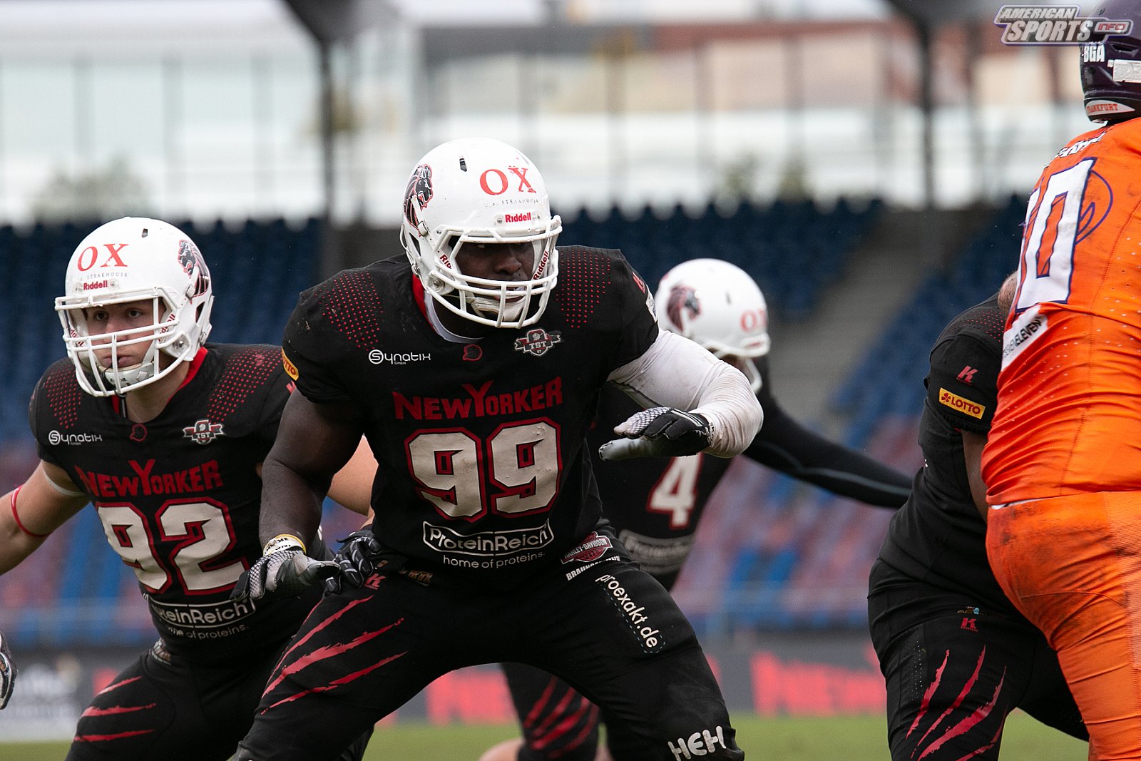 Playoff Halbfinale New Yorker Lions Braunschweig vs. Frankfurt Universe 36:18 29.09.19 (1)