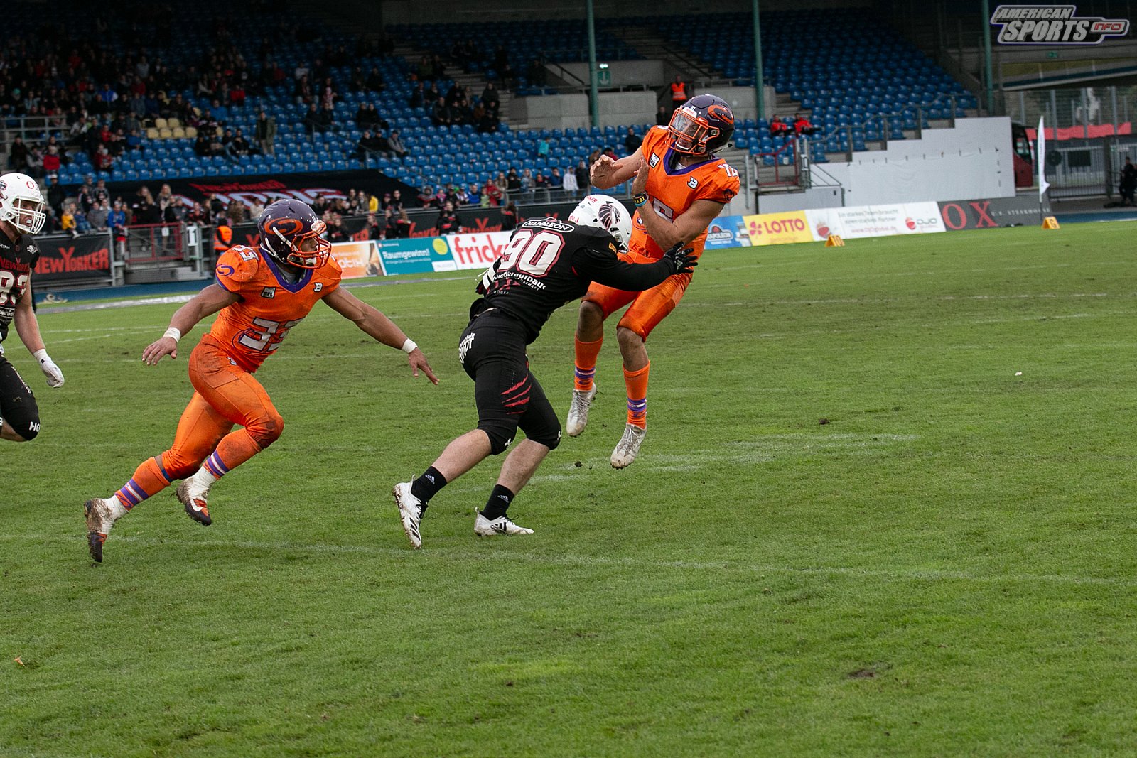 Playoff Halbfinale New Yorker Lions Braunschweig vs. Frankfurt Universe 36:18 29.09.19 (1)