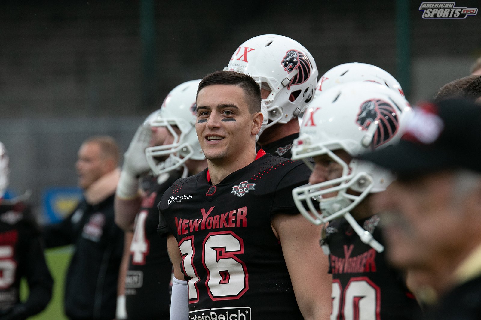 Playoff Halbfinale New Yorker Lions Braunschweig vs. Frankfurt Universe 36:18 29.09.19 (1)