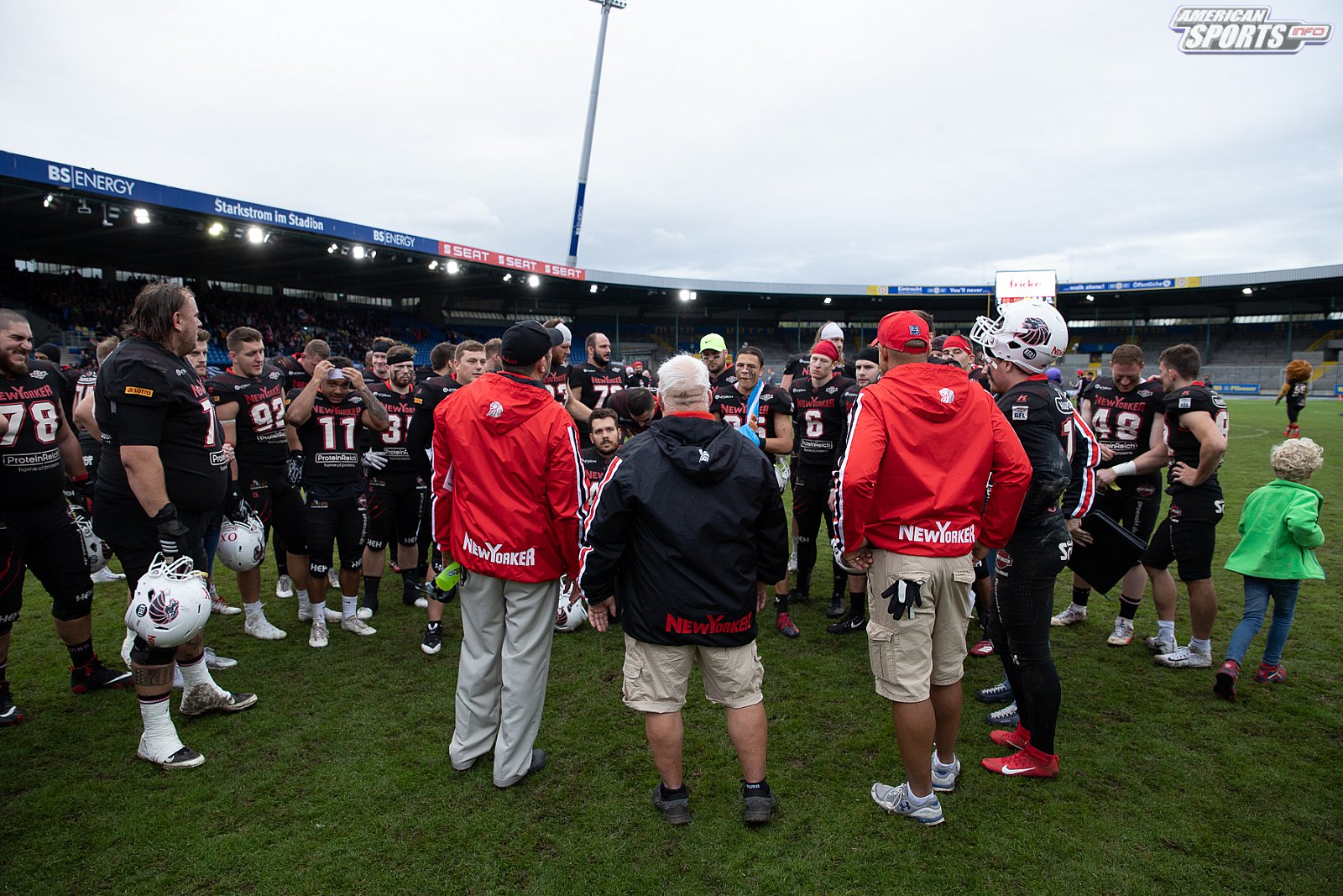 Playoff Halbfinale New Yorker Lions Braunschweig vs. Frankfurt Universe 36:18 29.09.19 (1)