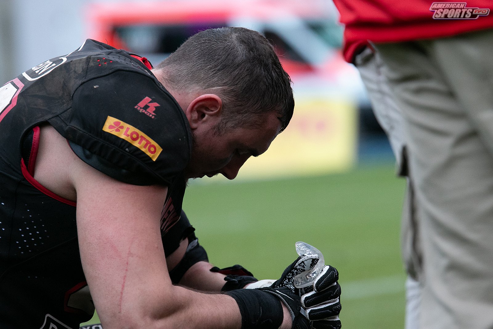 Playoff Halbfinale New Yorker Lions Braunschweig vs. Frankfurt Universe 36:18 29.09.19 (1)
