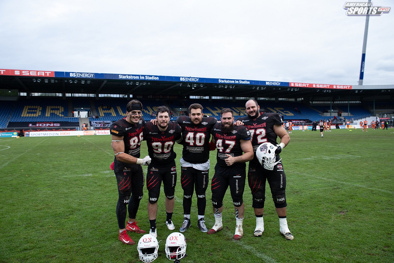 Playoff Halbfinale New Yorker Lions Braunschweig vs. Frankfurt Universe 36:18 29.09.19 (1)