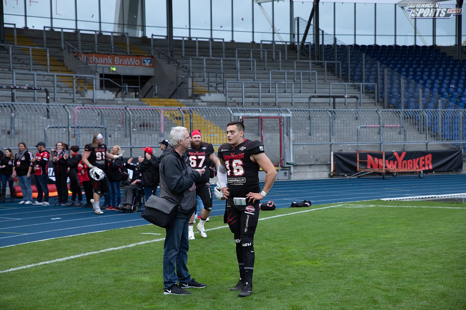 Playoff Halbfinale New Yorker Lions Braunschweig vs. Frankfurt Universe 36:18 29.09.19 (1)