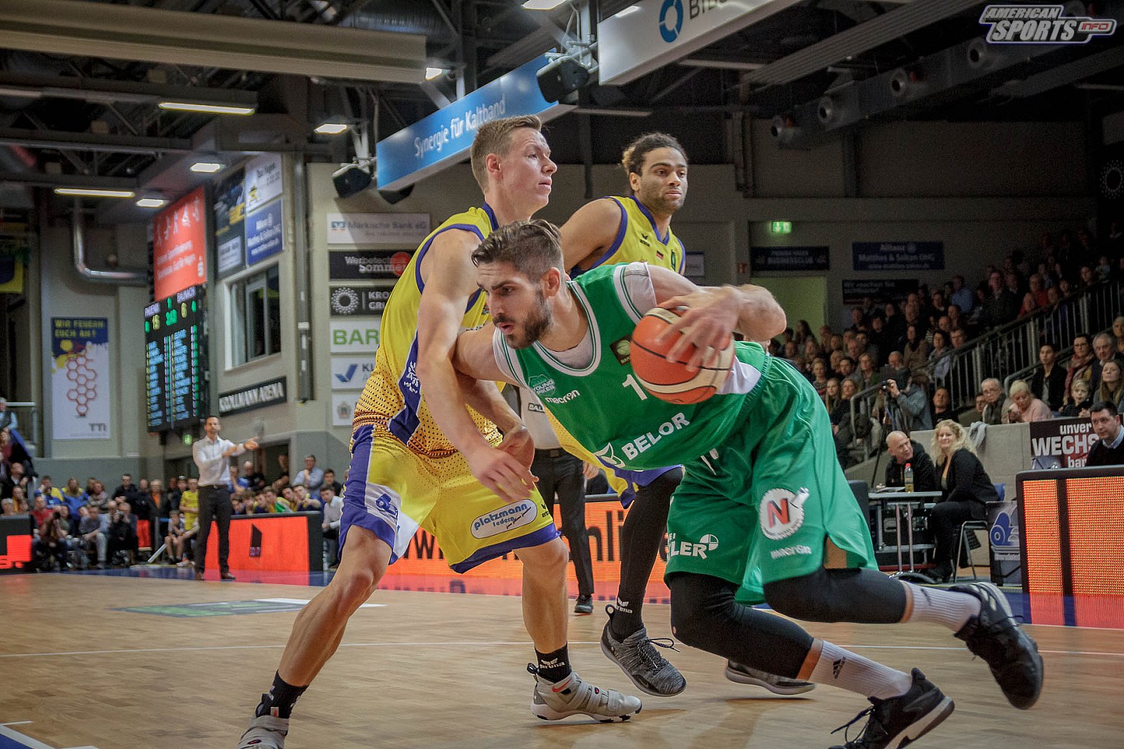 ProA Basketball: Phoenix Hagen vs Baunach Young Pikes 85:63 16.12.2018
