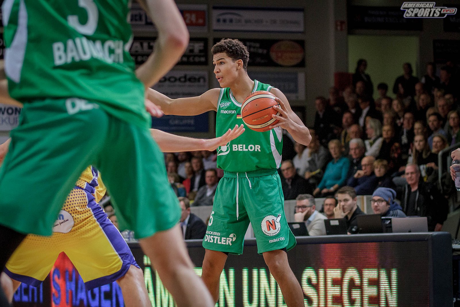 ProA Basketball: Phoenix Hagen vs Baunach Young Pikes 85:63 16.12.2018