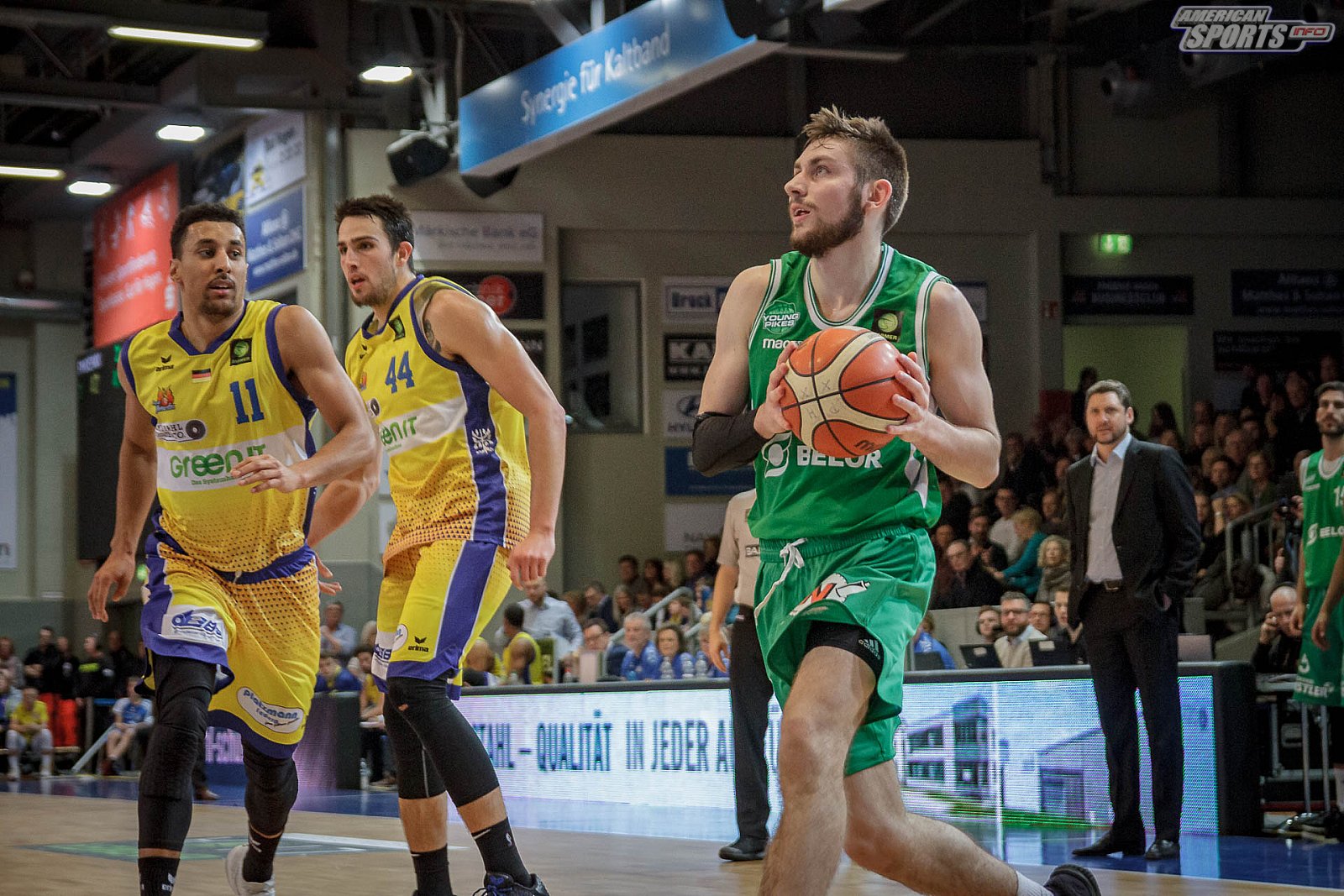 ProA Basketball: Phoenix Hagen vs Baunach Young Pikes 85:63 16.12.2018