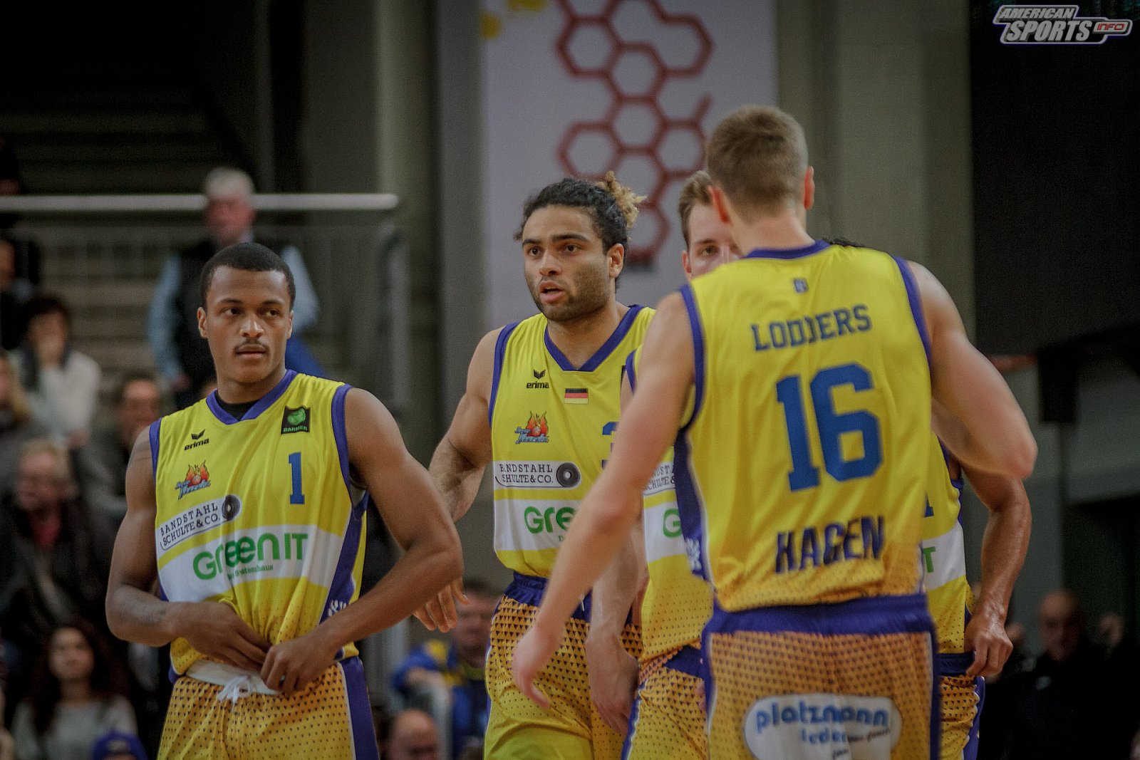 ProA Basketball: Phoenix Hagen vs Baunach Young Pikes 85:63 16.12.2018