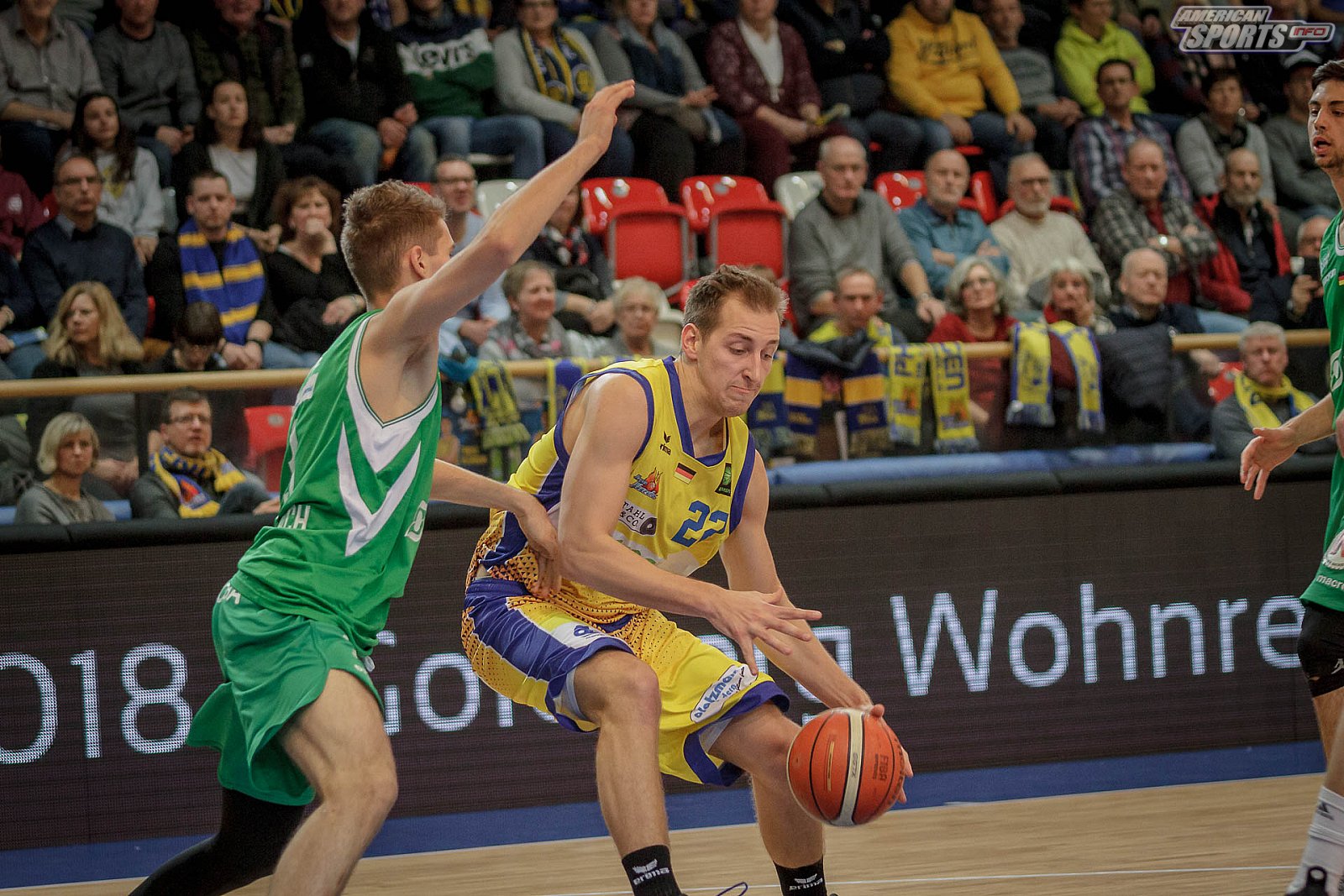 ProA Basketball: Phoenix Hagen vs Baunach Young Pikes 85:63 16.12.2018