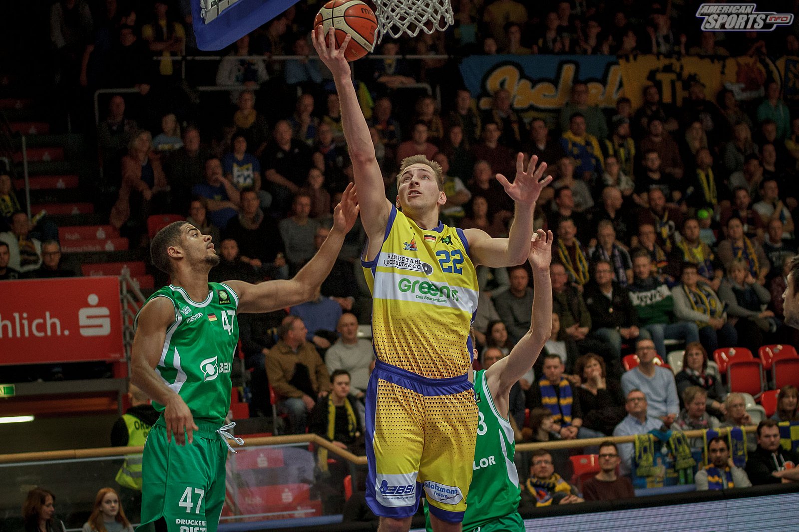 ProA Basketball: Phoenix Hagen vs Baunach Young Pikes 85:63 16.12.2018