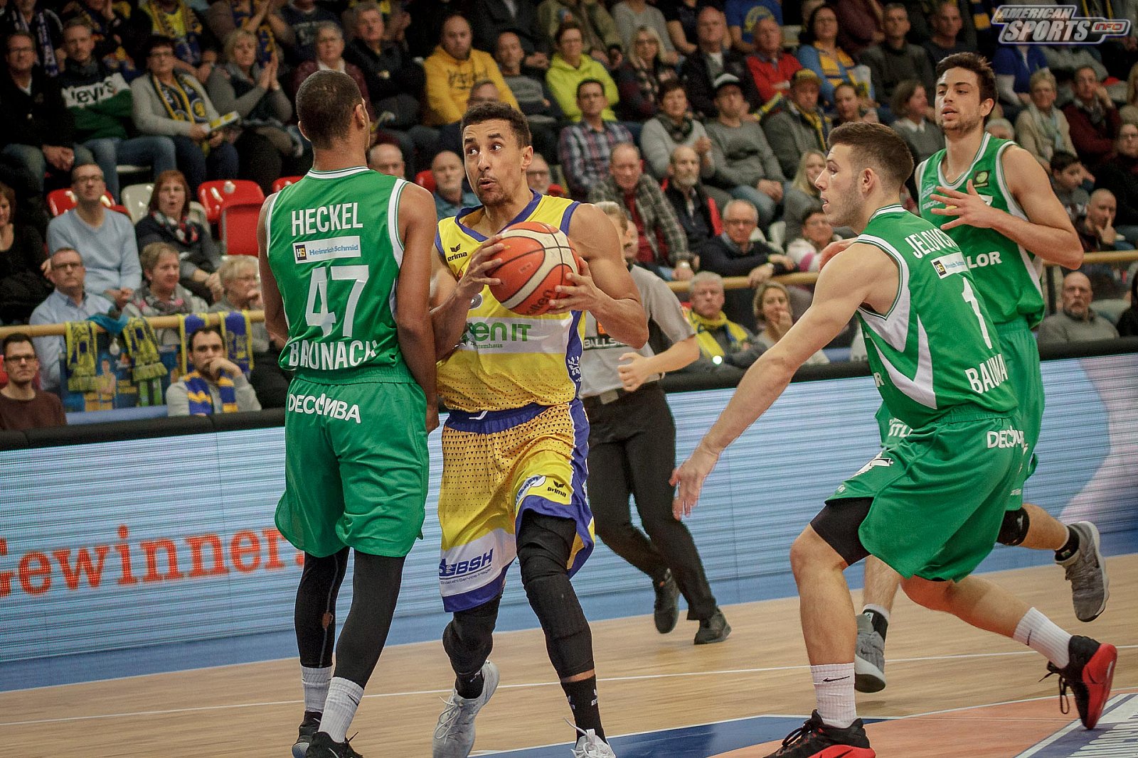 ProA Basketball: Phoenix Hagen vs Baunach Young Pikes 85:63 16.12.2018
