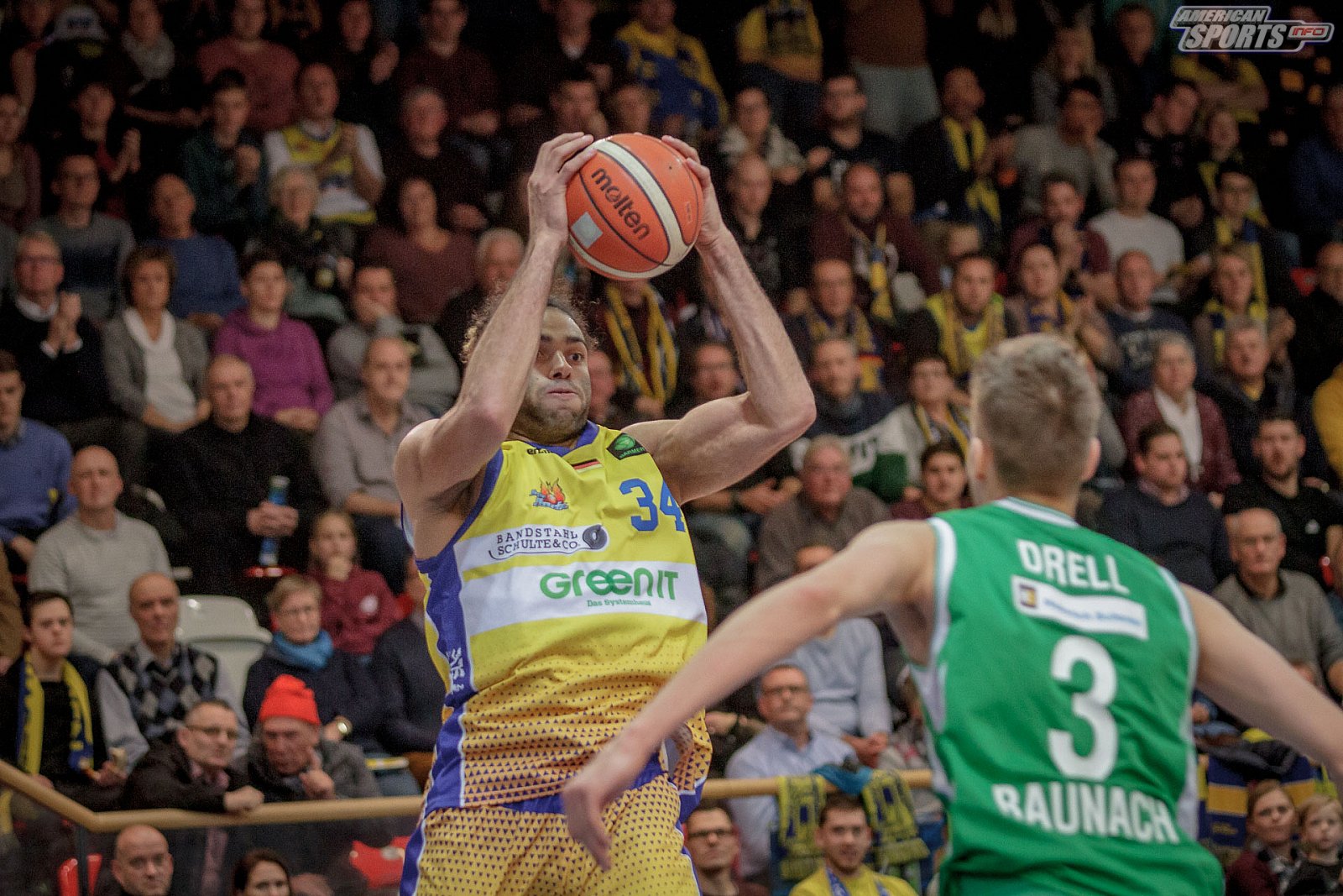 ProA Basketball: Phoenix Hagen vs Baunach Young Pikes 85:63 16.12.2018