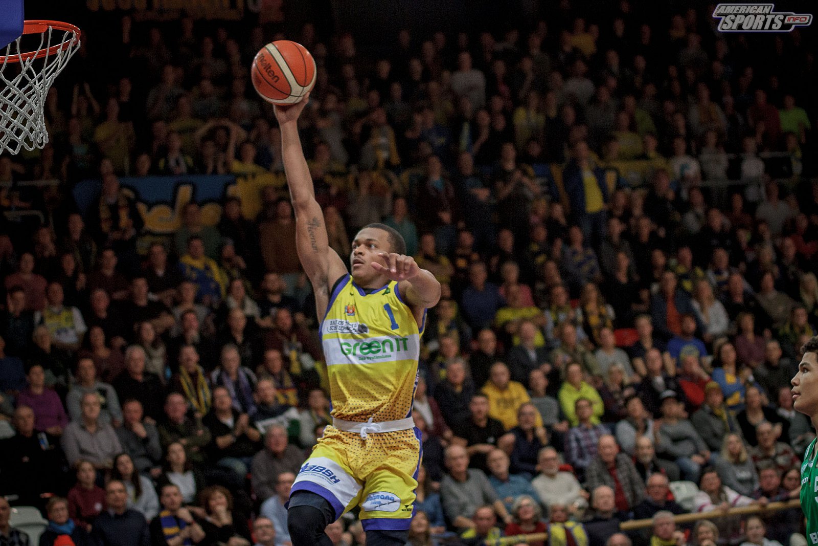 ProA Basketball: Phoenix Hagen vs Baunach Young Pikes 85:63 16.12.2018