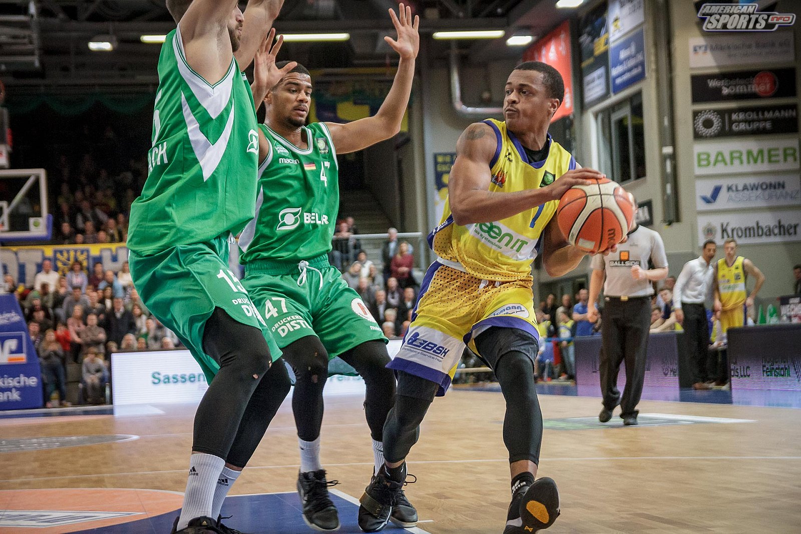 ProA Basketball: Phoenix Hagen vs Baunach Young Pikes 85:63 16.12.2018