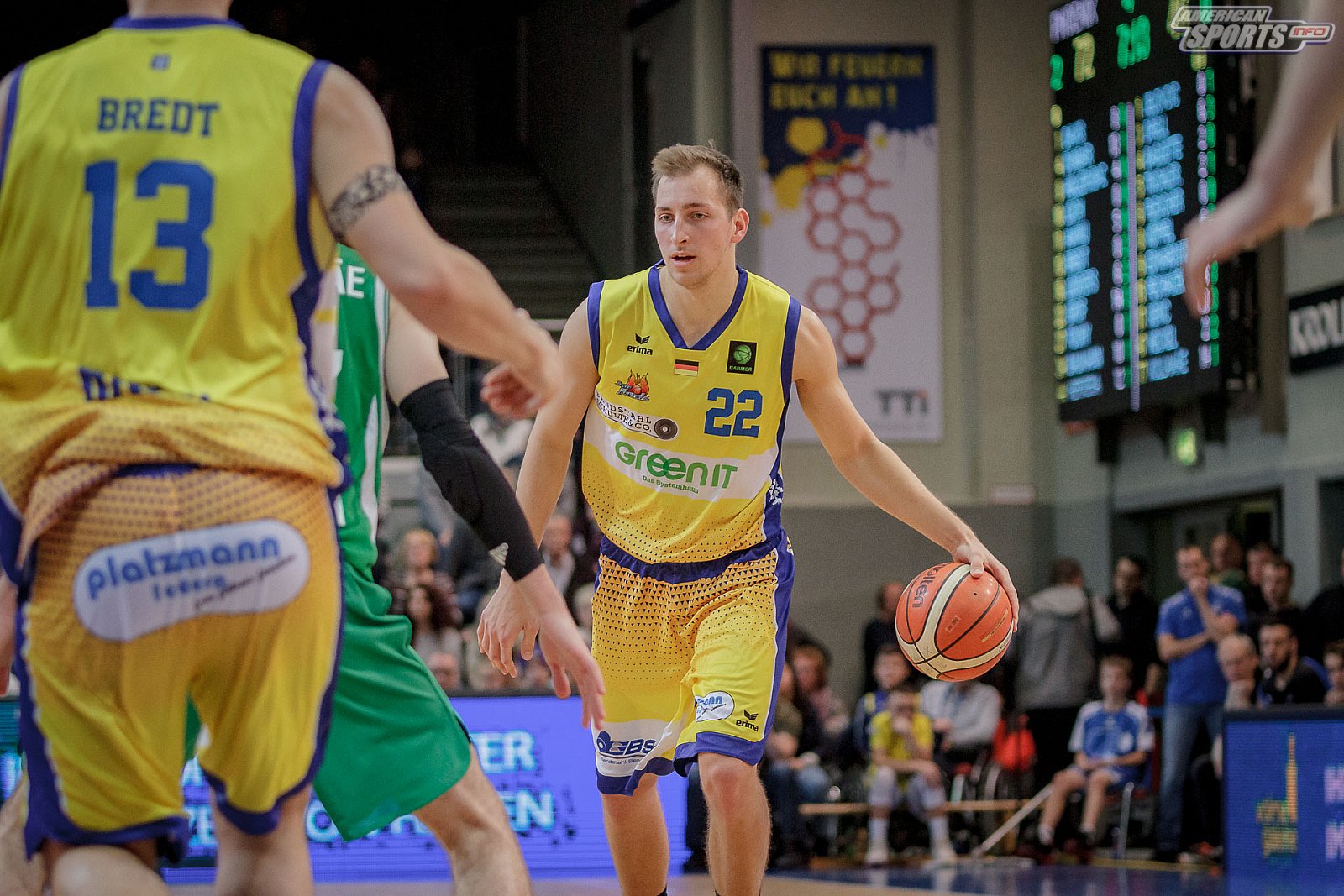 ProA Basketball: Phoenix Hagen vs Baunach Young Pikes 85:63 16.12.2018