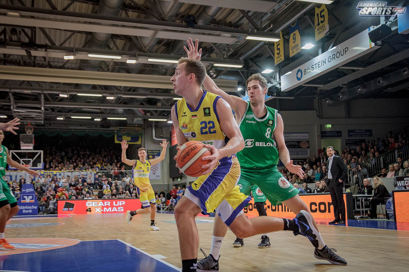 ProA Basketball: Phoenix Hagen vs Baunach Young Pikes 85:63 16.12.2018