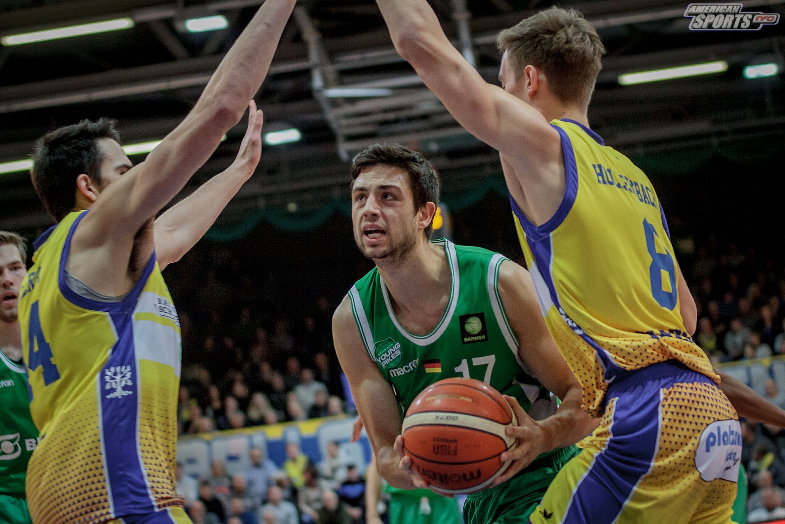 ProA Basketball: Phoenix Hagen vs Baunach Young Pikes 85:63 16.12.2018