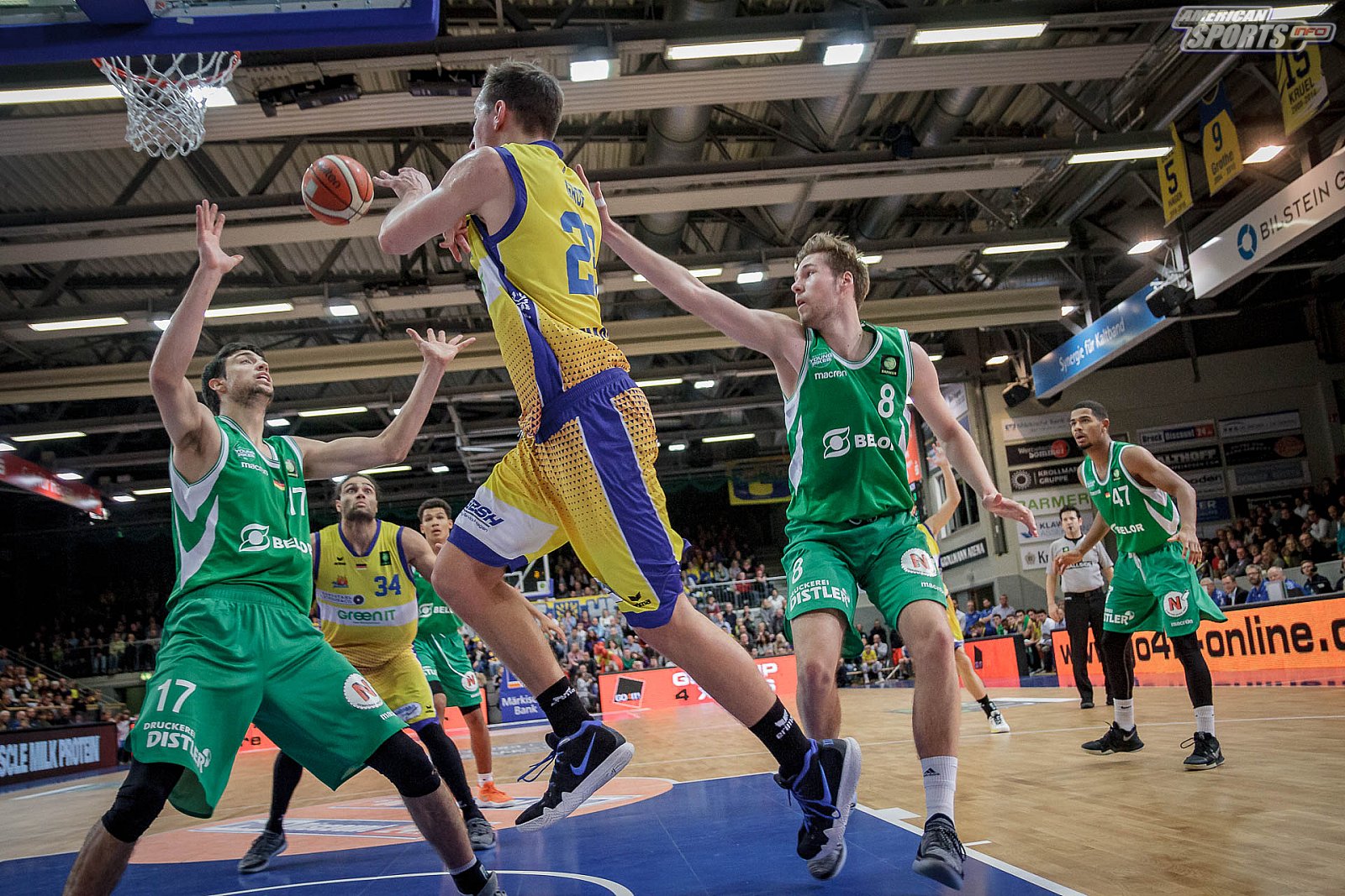 ProA Basketball: Phoenix Hagen vs Baunach Young Pikes 85:63 16.12.2018