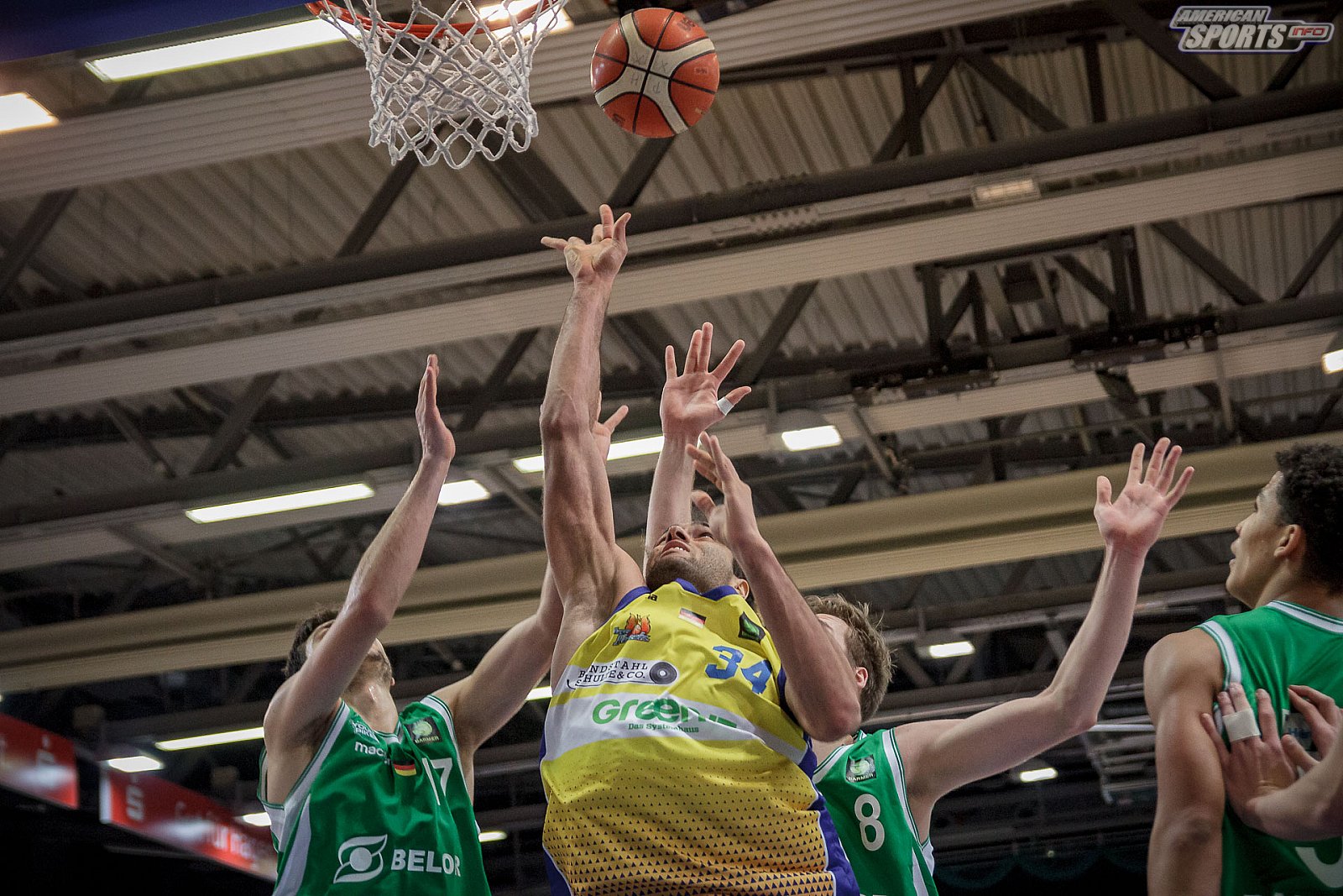 ProA Basketball: Phoenix Hagen vs Baunach Young Pikes 85:63 16.12.2018