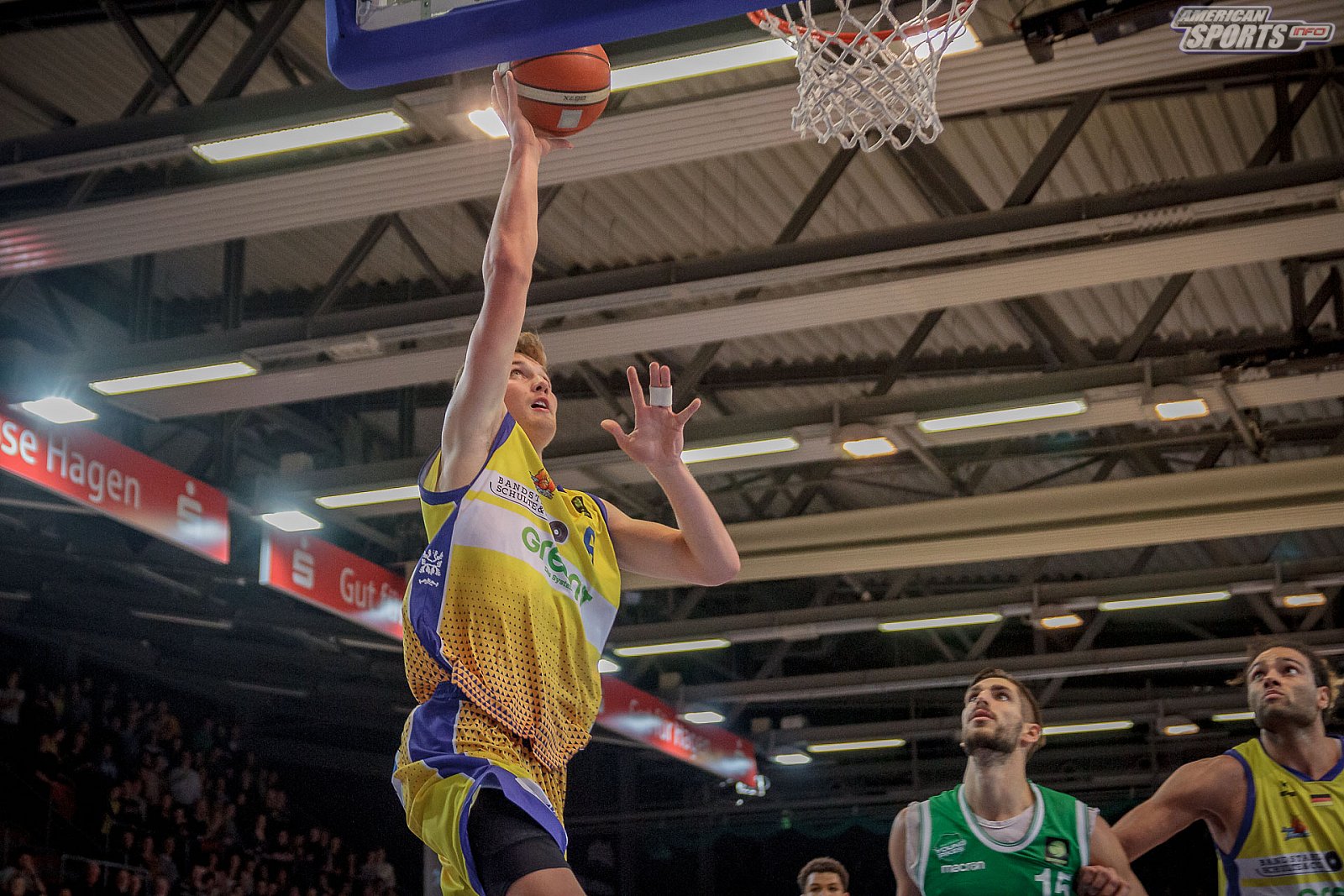 ProA Basketball: Phoenix Hagen vs Baunach Young Pikes 85:63 16.12.2018