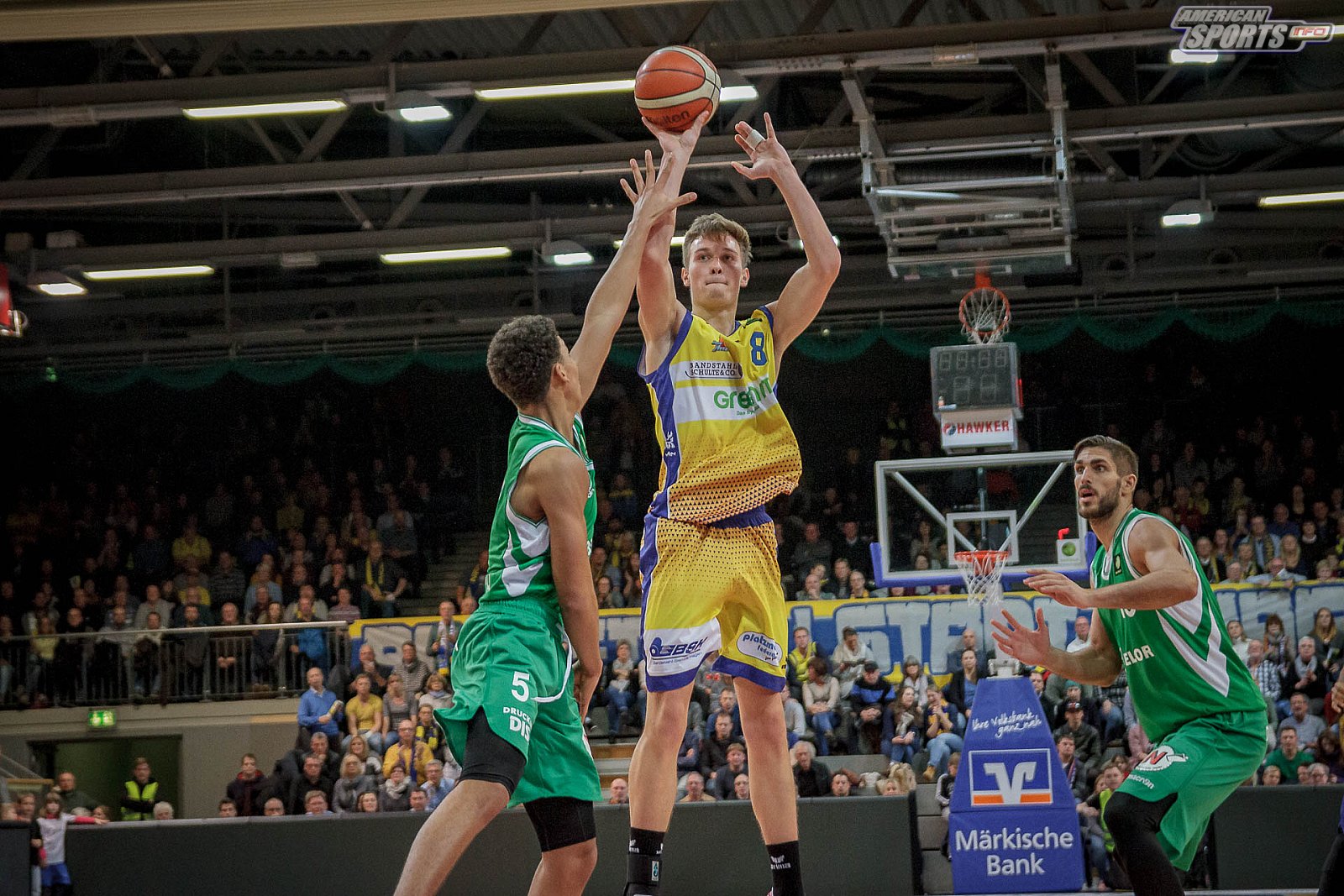 ProA Basketball: Phoenix Hagen vs Baunach Young Pikes 85:63 16.12.2018