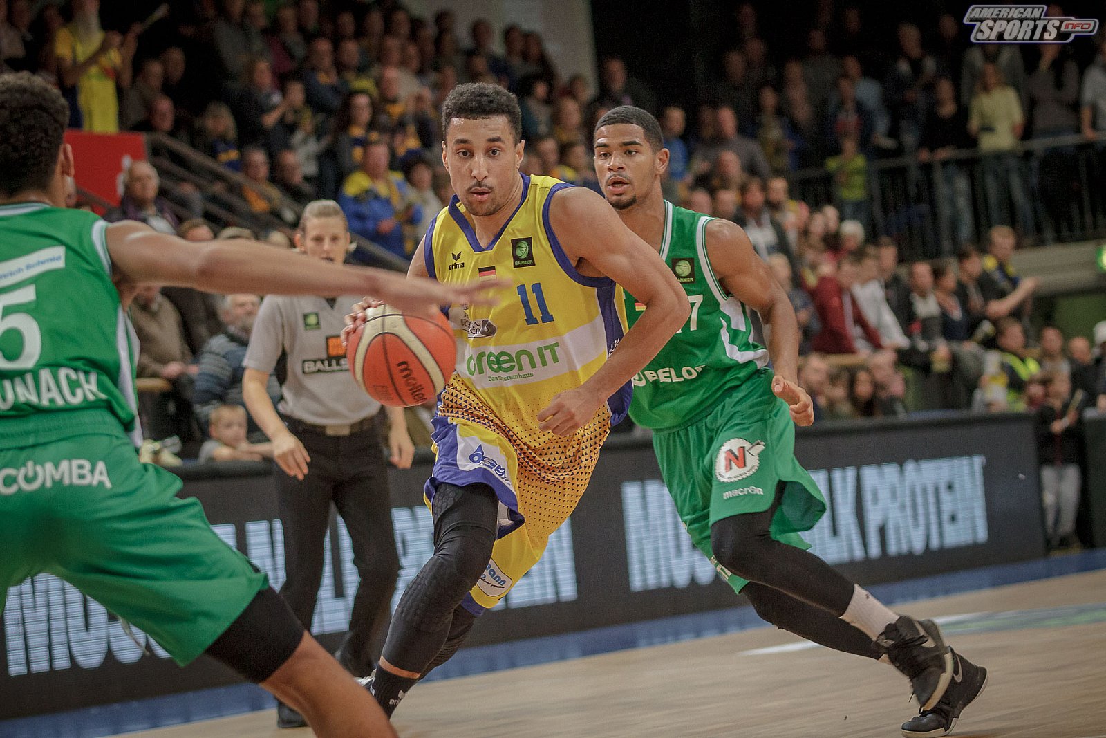 ProA Basketball: Phoenix Hagen vs Baunach Young Pikes 85:63 16.12.2018