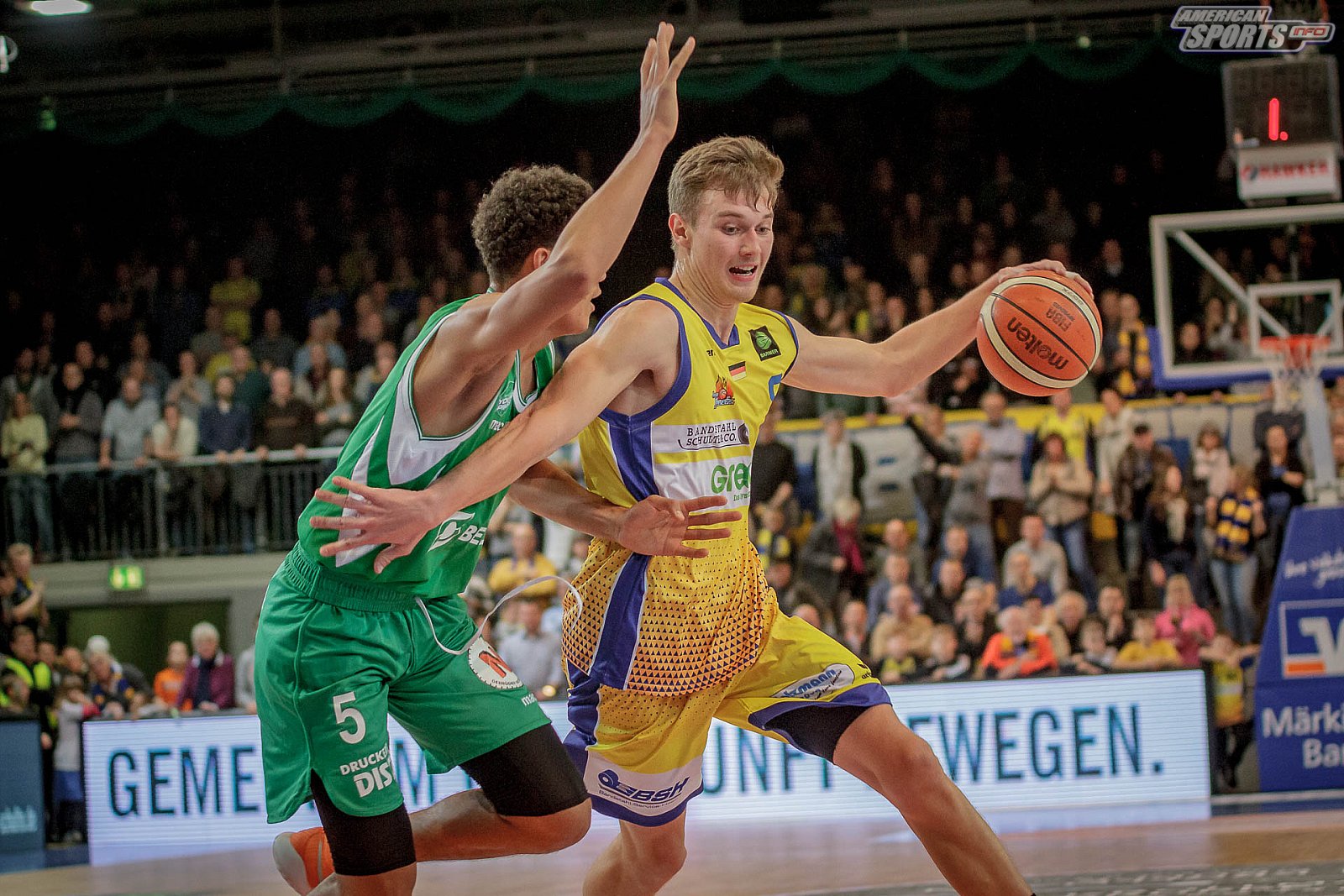 ProA Basketball: Phoenix Hagen vs Baunach Young Pikes 85:63 16.12.2018