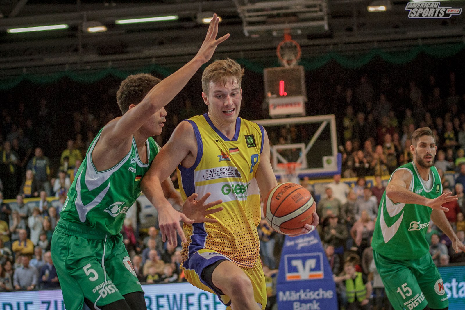 ProA Basketball: Phoenix Hagen vs Baunach Young Pikes 85:63 16.12.2018