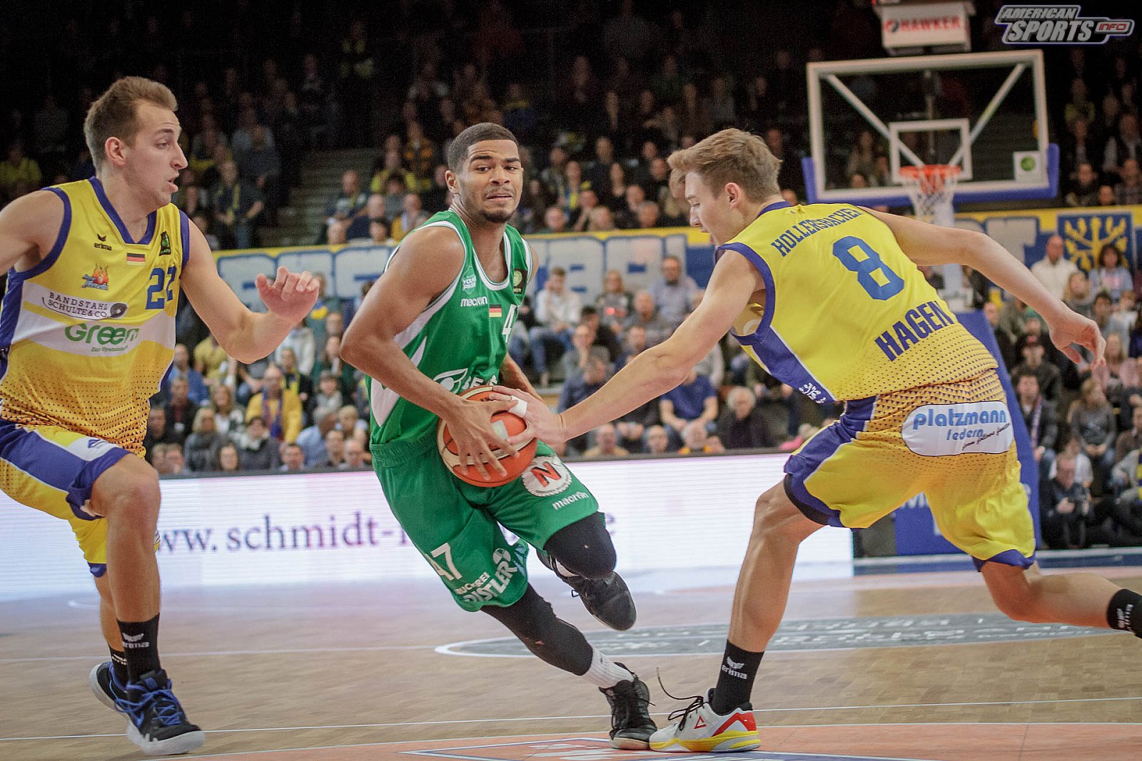 ProA Basketball: Phoenix Hagen vs Baunach Young Pikes 85:63 16.12.2018