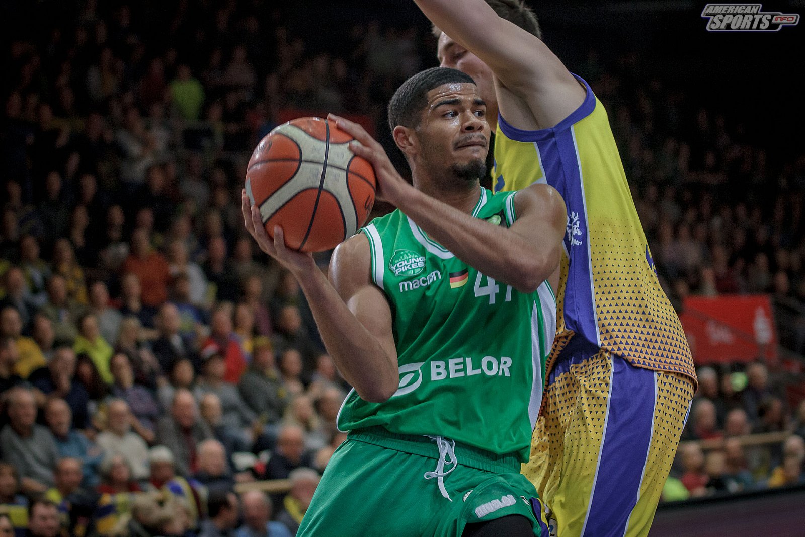 ProA Basketball: Phoenix Hagen vs Baunach Young Pikes 85:63 16.12.2018