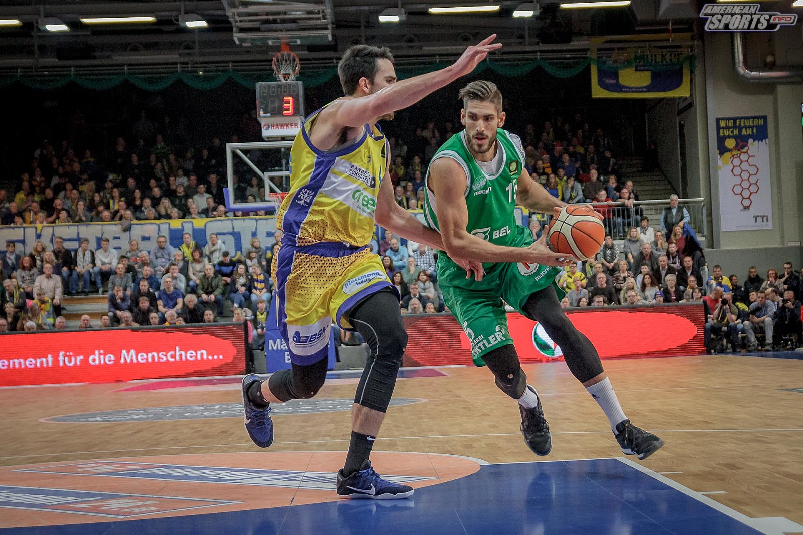 ProA Basketball: Phoenix Hagen vs Baunach Young Pikes 85:63 16.12.2018