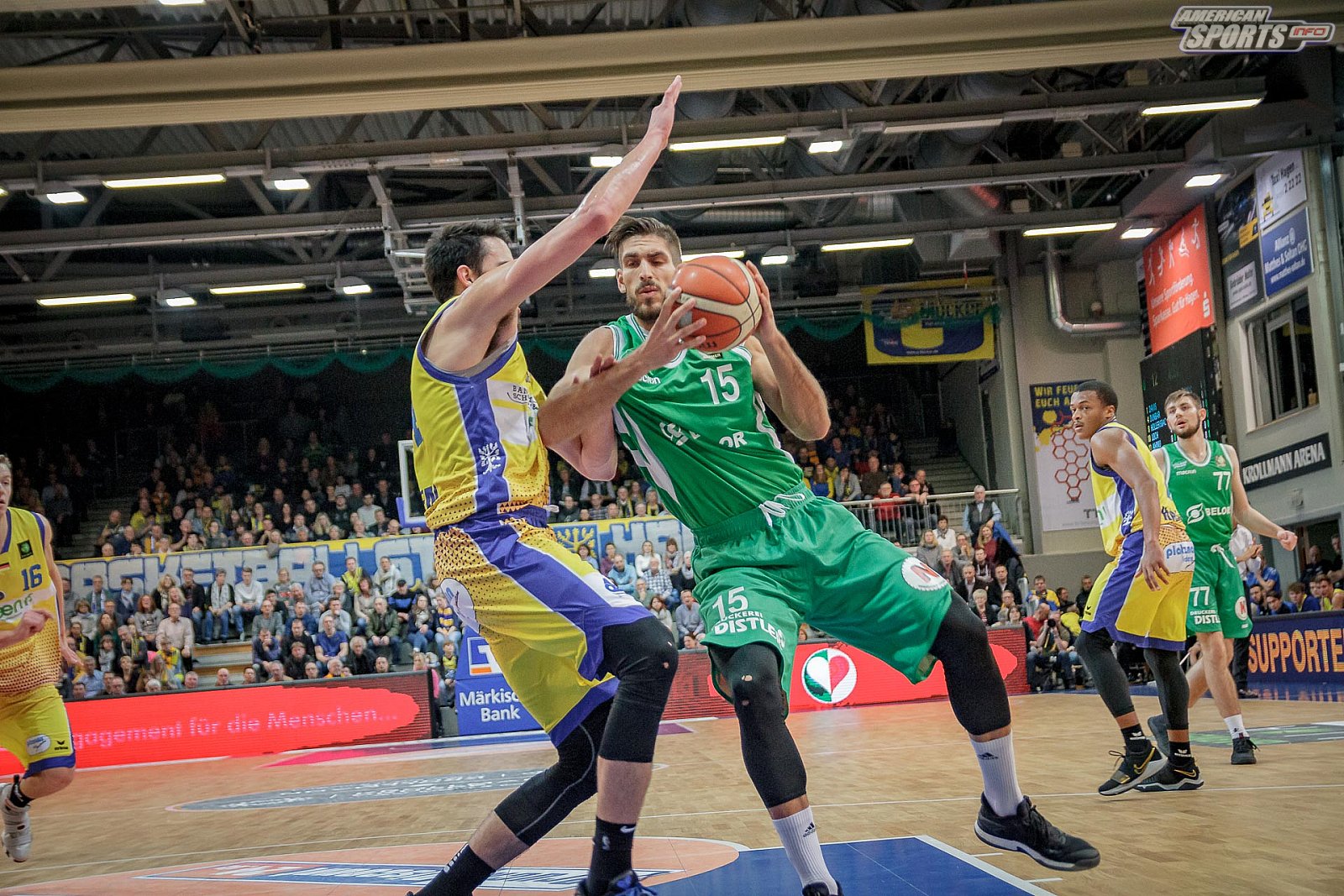 ProA Basketball: Phoenix Hagen vs Baunach Young Pikes 85:63 16.12.2018