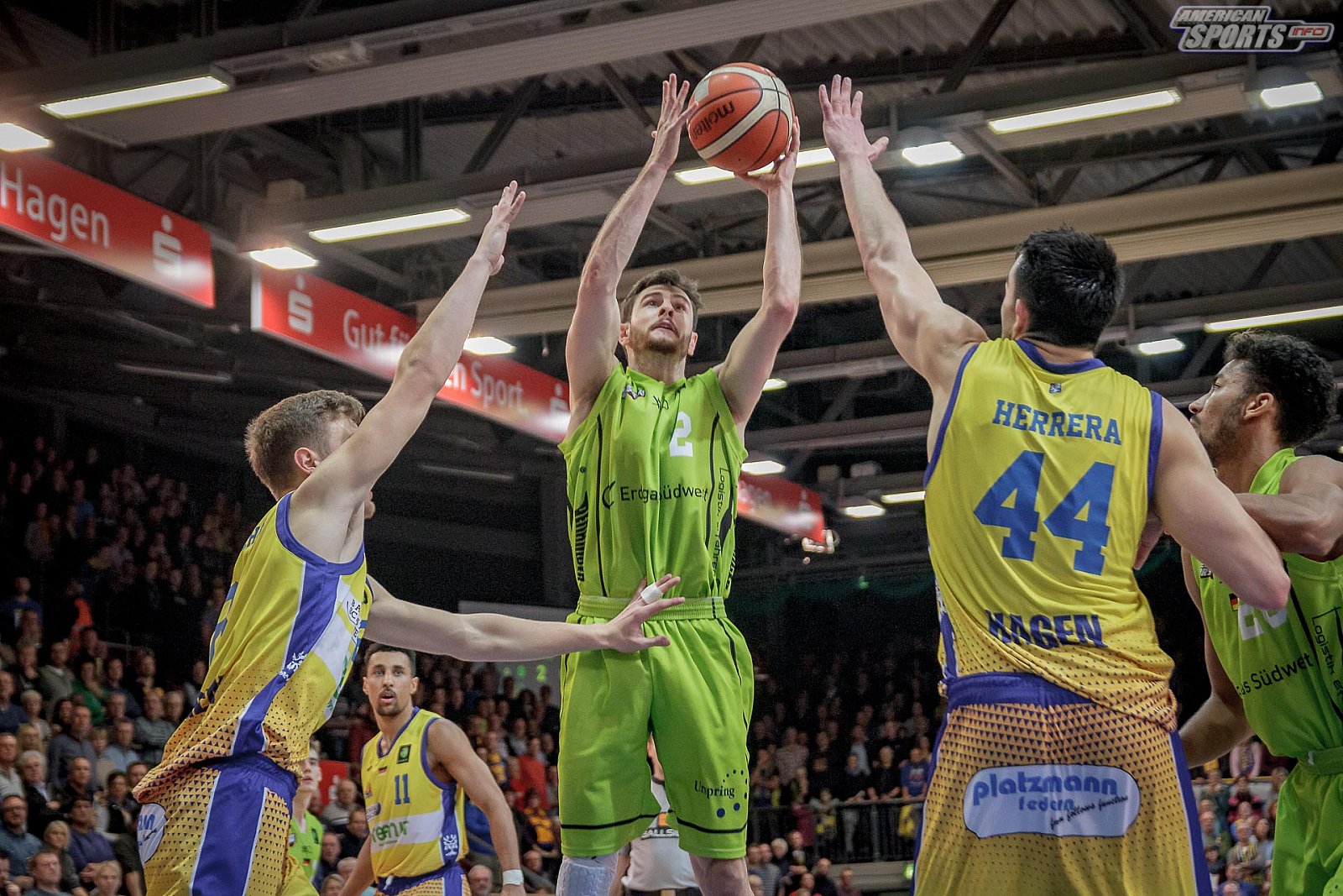 ProA Basketball: Phoenix Hagen vs Team Ehingen Urspring 79:81 05.01.2019