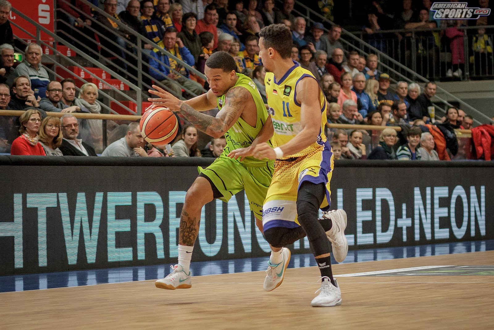 ProA Basketball: Phoenix Hagen vs Team Ehingen Urspring 79:81 05.01.2019