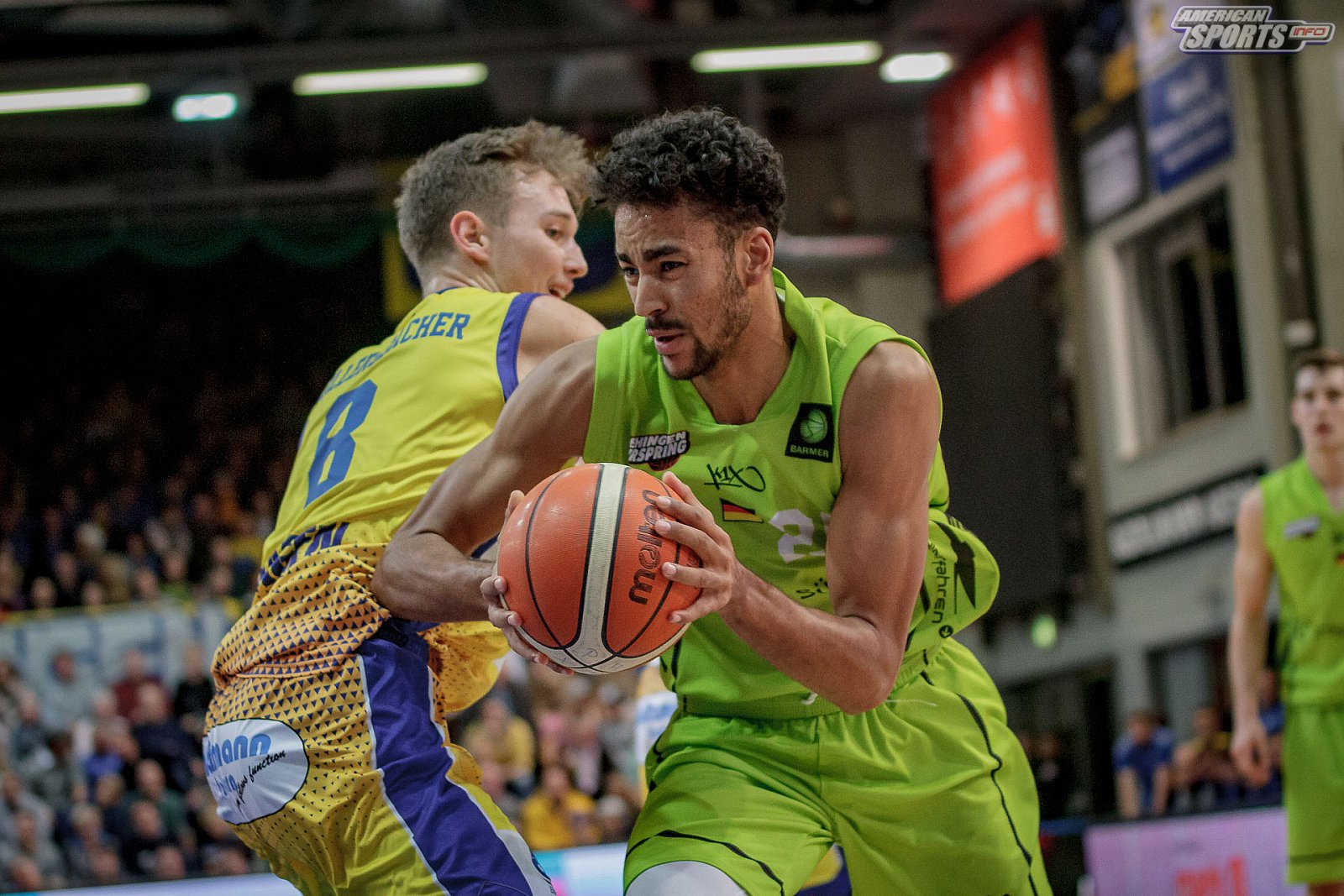ProA Basketball: Phoenix Hagen vs Team Ehingen Urspring 79:81 05.01.2019