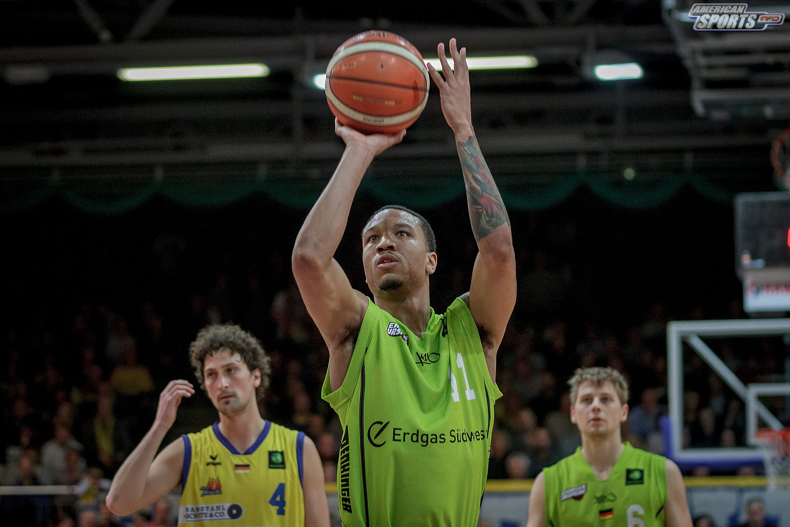 ProA Basketball: Phoenix Hagen vs Team Ehingen Urspring 79:81 05.01.2019
