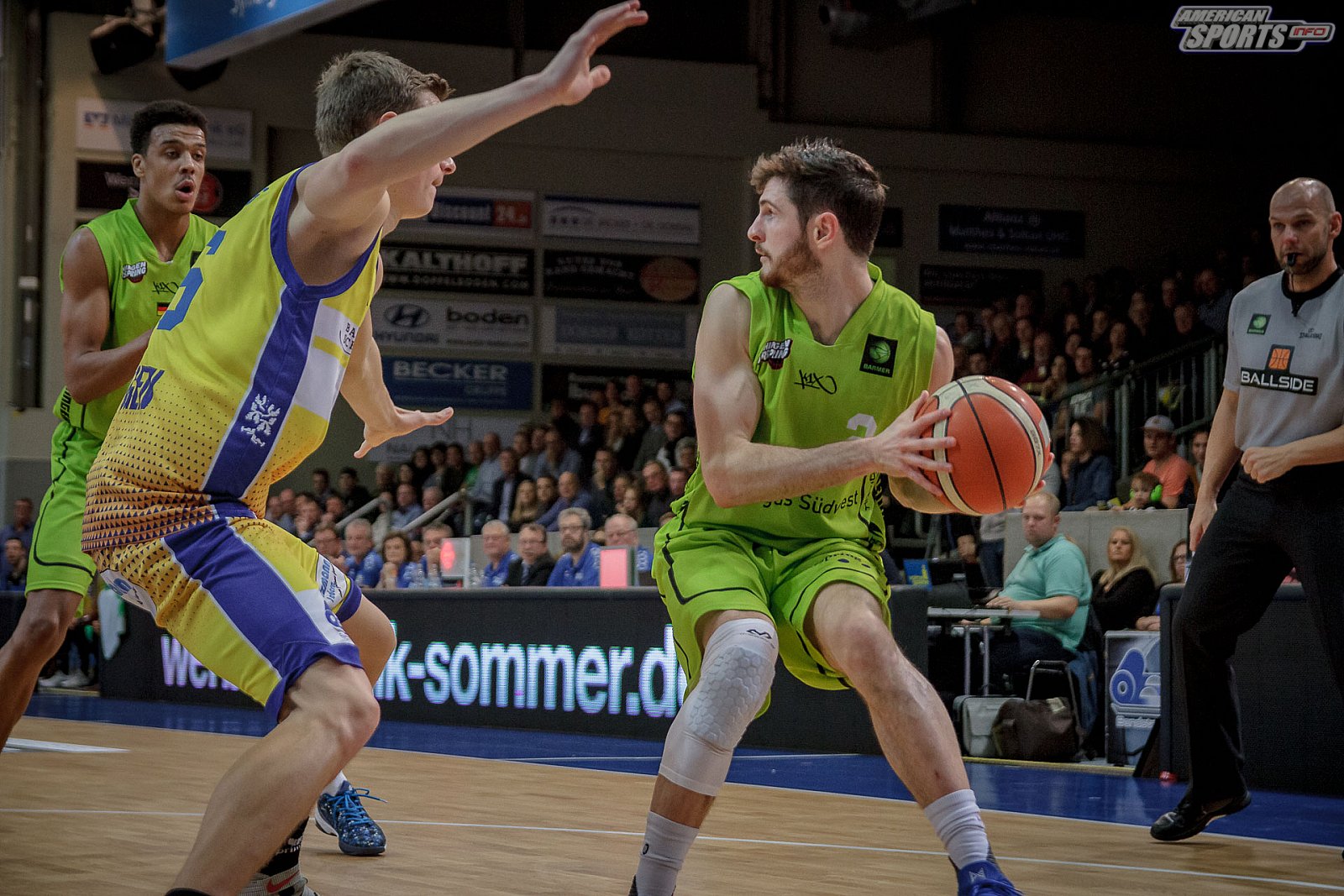 ProA Basketball: Phoenix Hagen vs Team Ehingen Urspring 79:81 05.01.2019