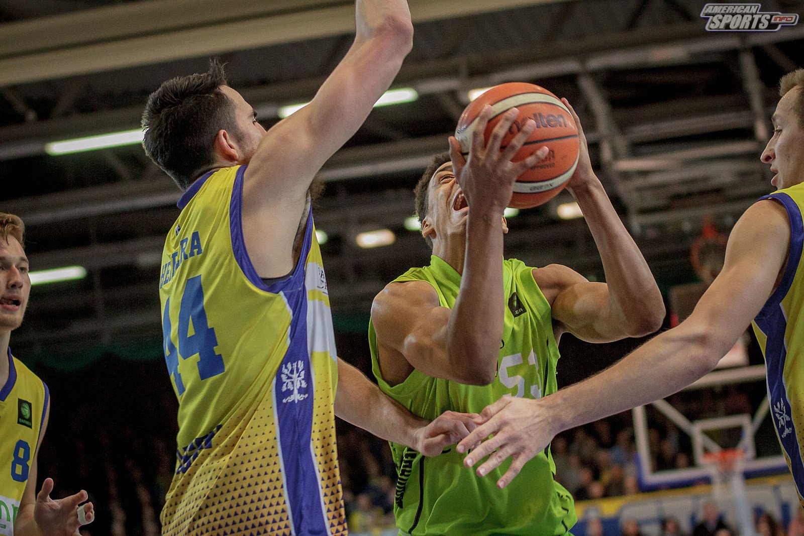 ProA Basketball: Phoenix Hagen vs Team Ehingen Urspring 79:81 05.01.2019