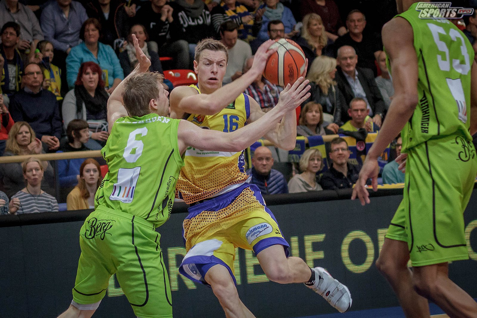 ProA Basketball: Phoenix Hagen vs Team Ehingen Urspring 79:81 05.01.2019