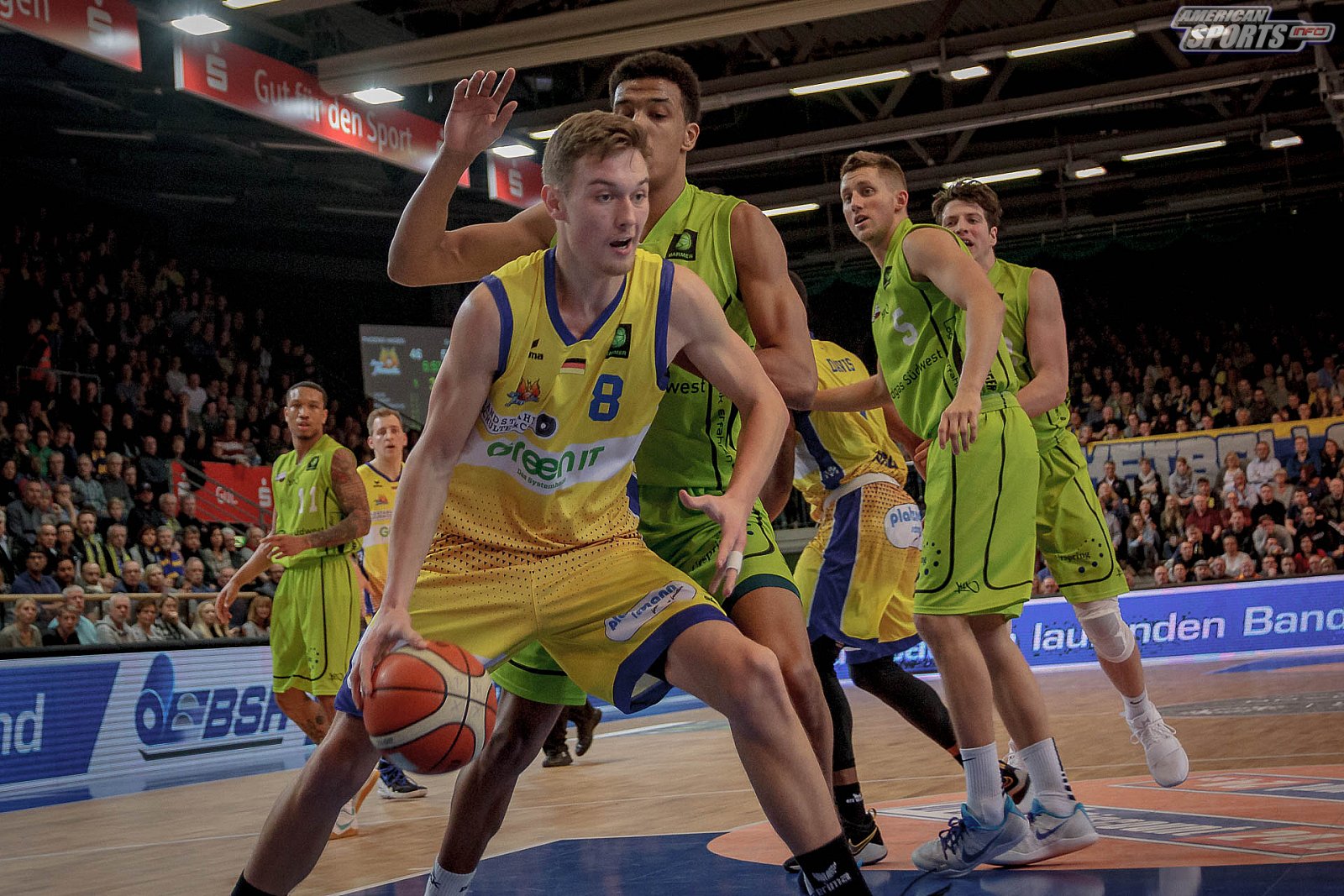 ProA Basketball: Phoenix Hagen vs Team Ehingen Urspring 79:81 05.01.2019