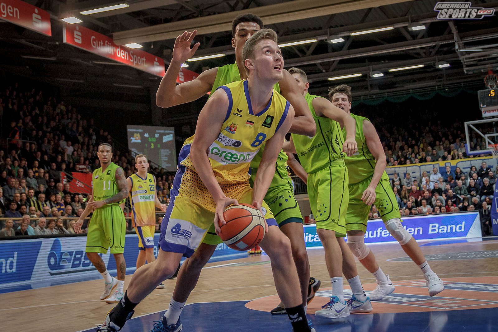 ProA Basketball: Phoenix Hagen vs Team Ehingen Urspring 79:81 05.01.2019
