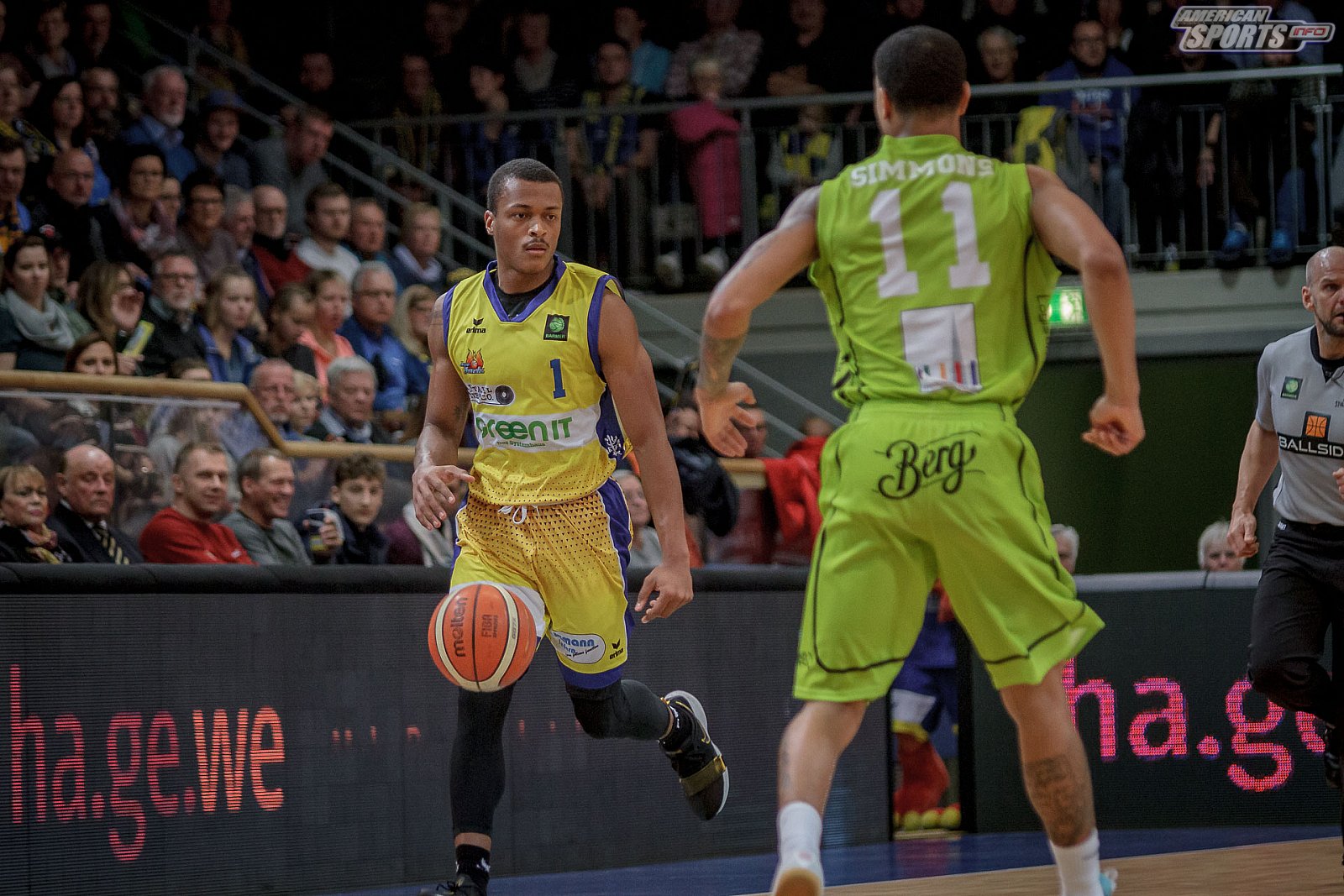 ProA Basketball: Phoenix Hagen vs Team Ehingen Urspring 79:81 05.01.2019