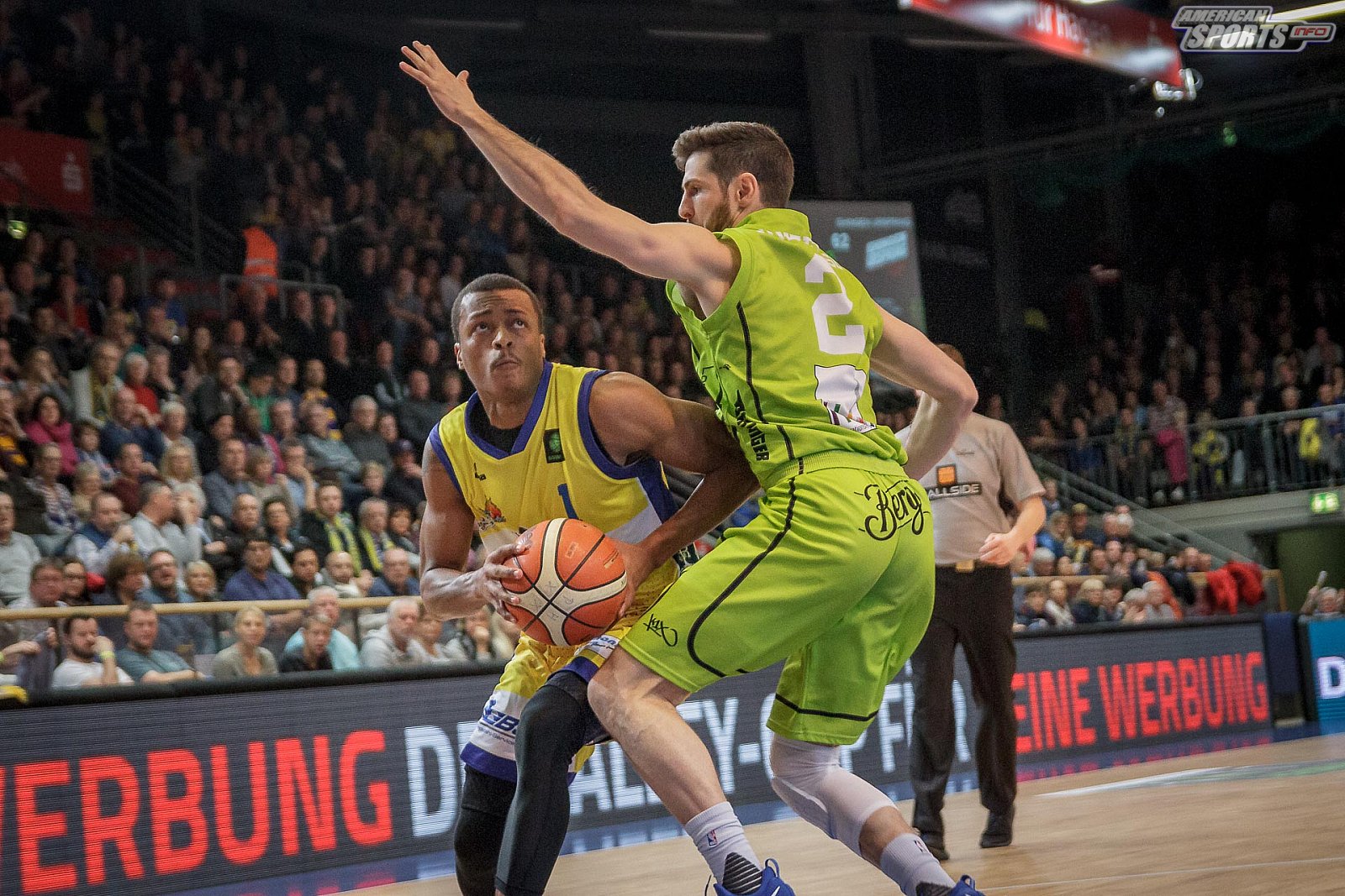 ProA Basketball: Phoenix Hagen vs Team Ehingen Urspring 79:81 05.01.2019