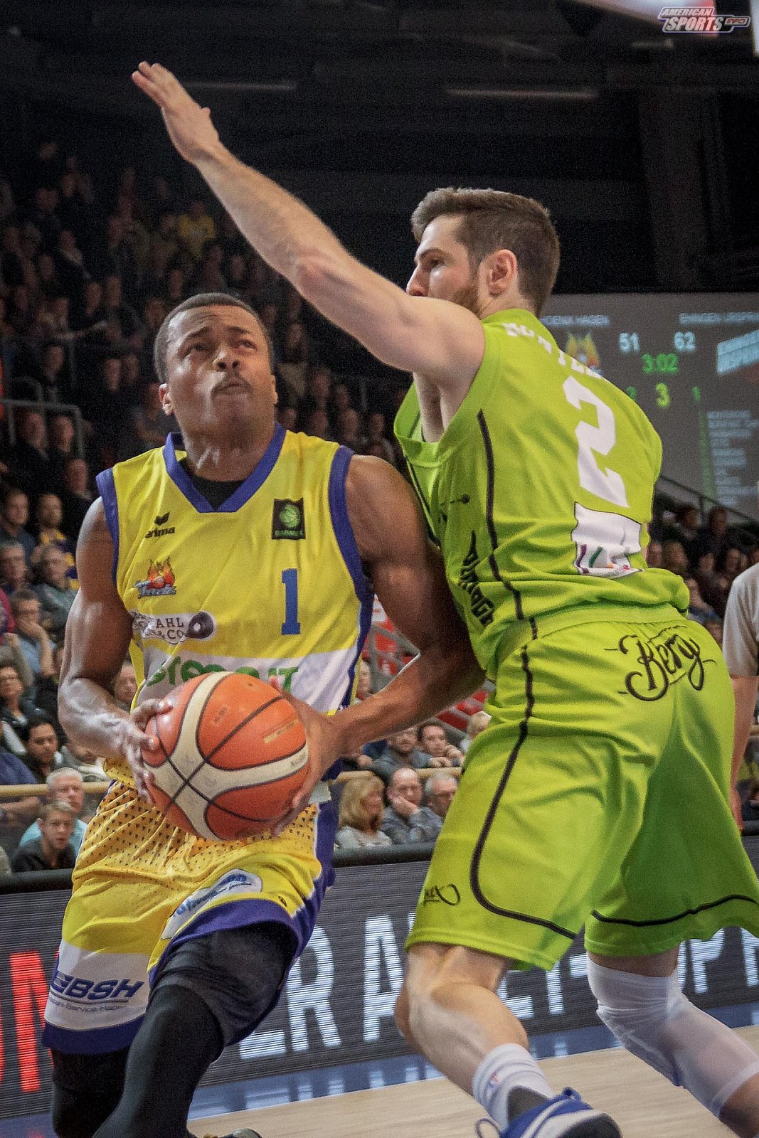 ProA Basketball: Phoenix Hagen vs Team Ehingen Urspring 79:81 05.01.2019