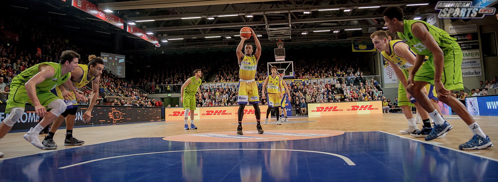 ProA Basketball: Phoenix Hagen vs Team Ehingen Urspring 79:81 05.01.2019