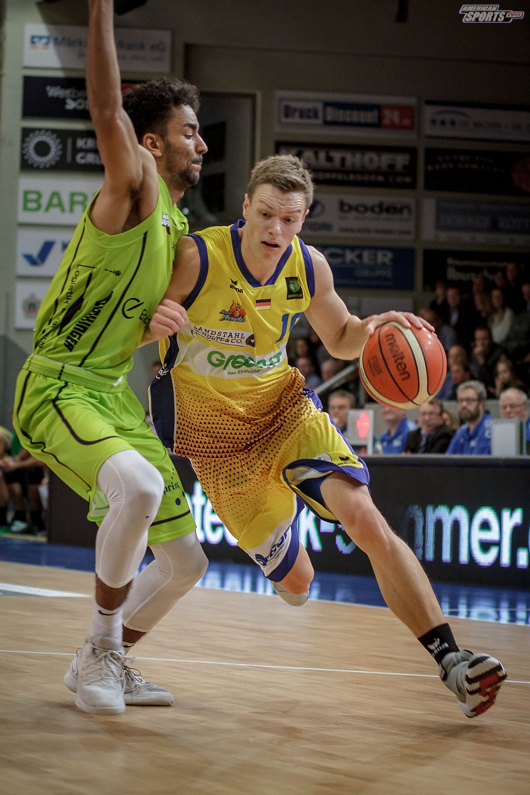 ProA Basketball: Phoenix Hagen vs Team Ehingen Urspring 79:81 05.01.2019