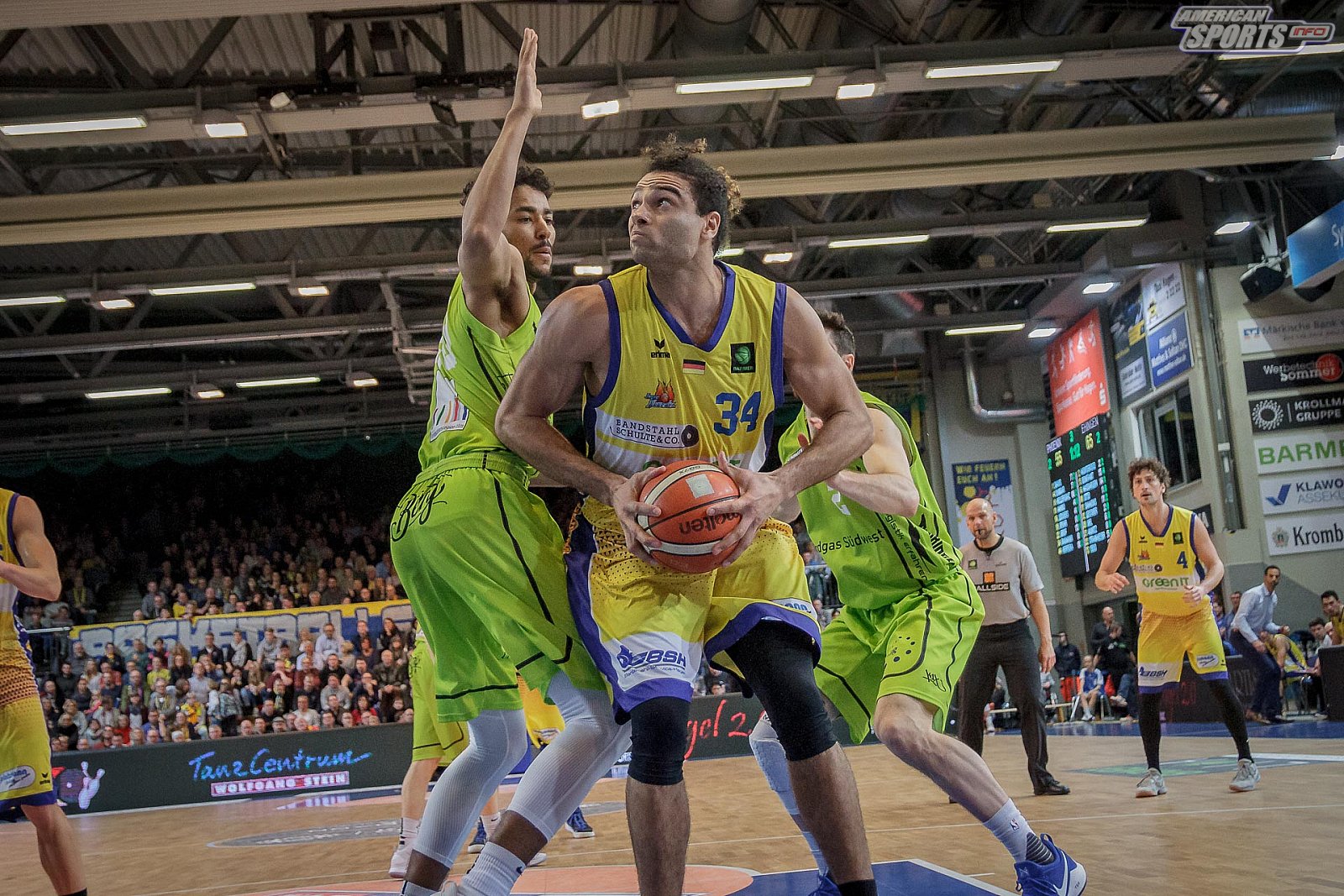ProA Basketball: Phoenix Hagen vs Team Ehingen Urspring 79:81 05.01.2019